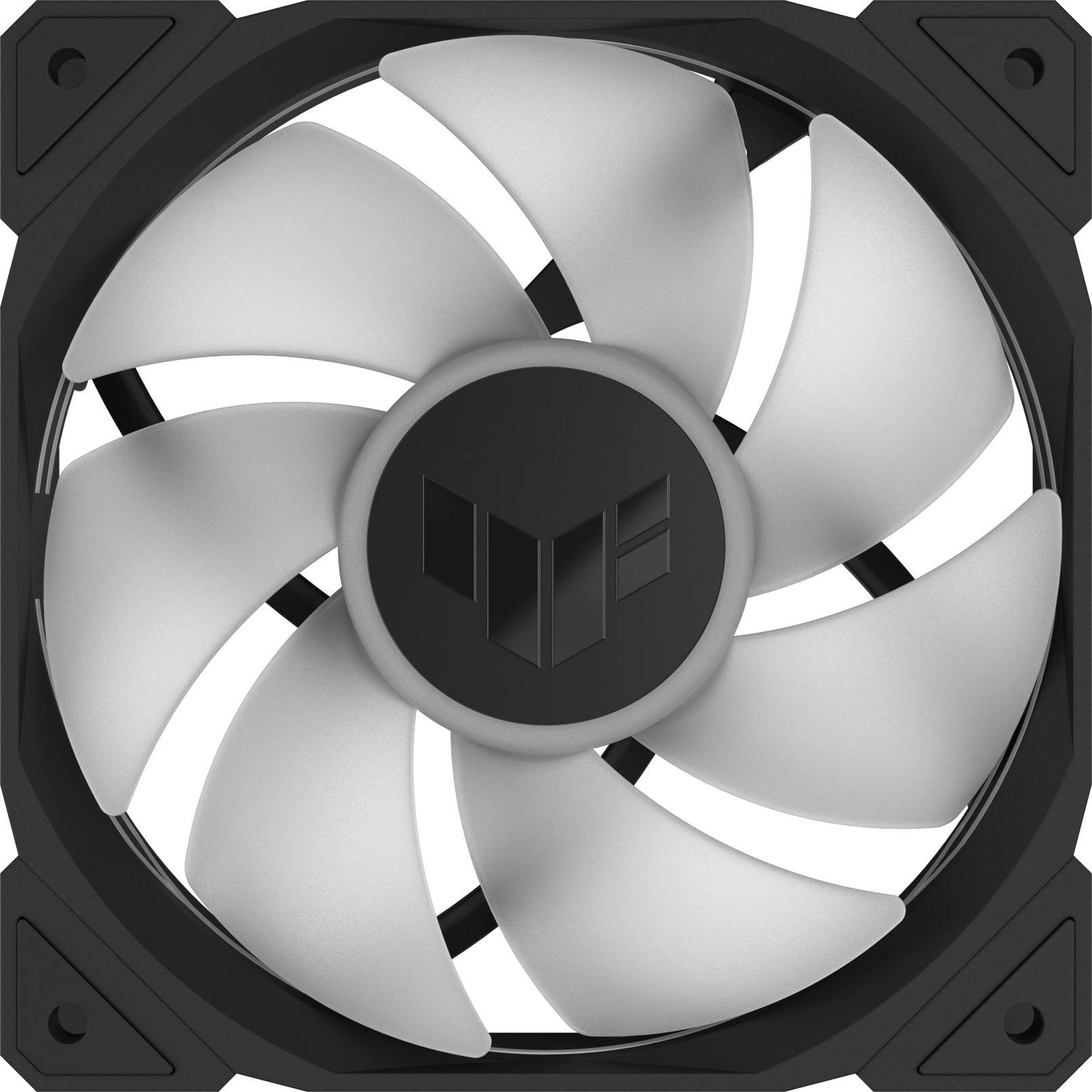 Asus TUF Gaming TR 120 ARGB PWM -tuuletin, 120 mm, musta
