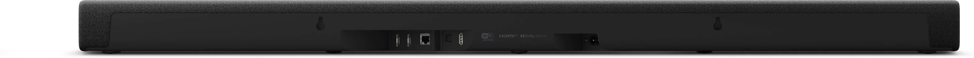 Yamaha SR-X40A soundbar, musta