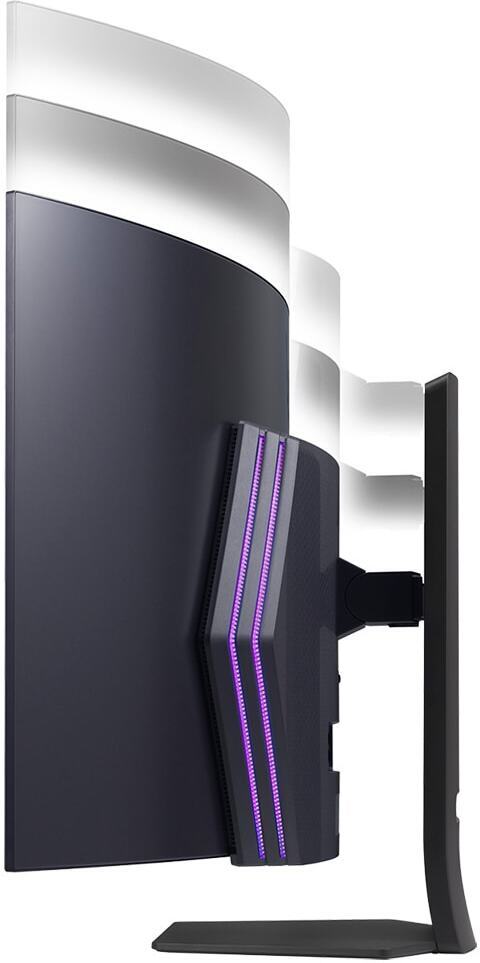 LG UltraGear 45GS95QE-B 45" OLED-pelinäyttö