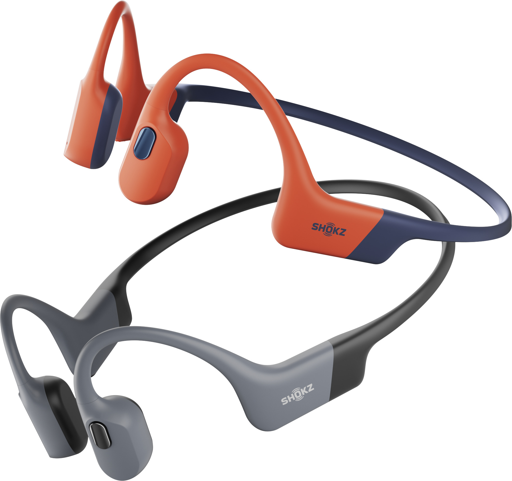 Shokz Openswim Pro luujohdekuulokkeet, harmaa