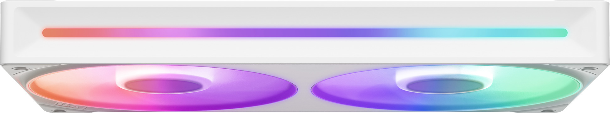 NZXT F240 RGB CORE -tuuletin, 2 * 120 mm, musta