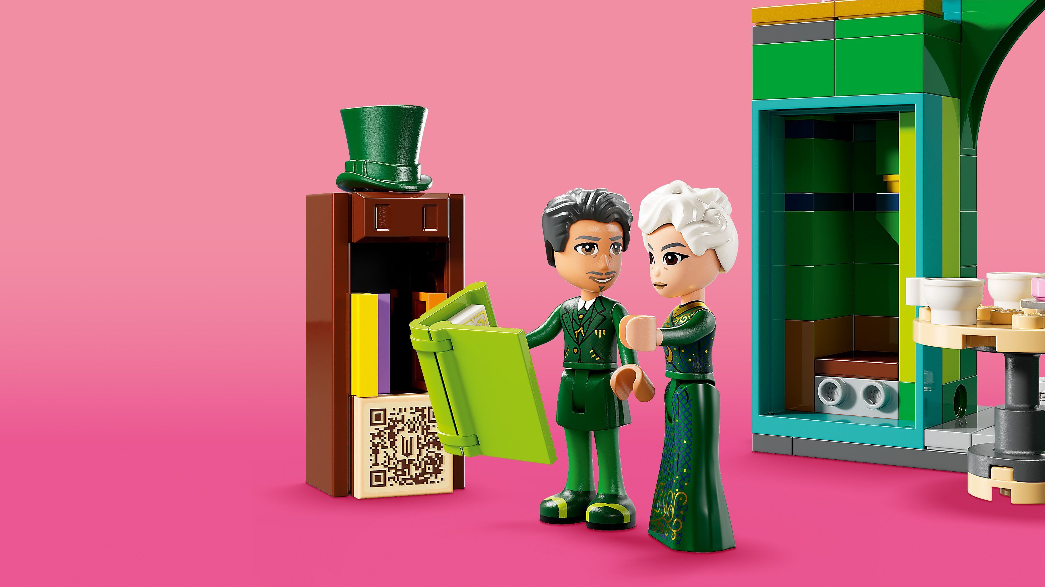 LEGO Wicked 75683 – Glindan ja Elphaban asuntola