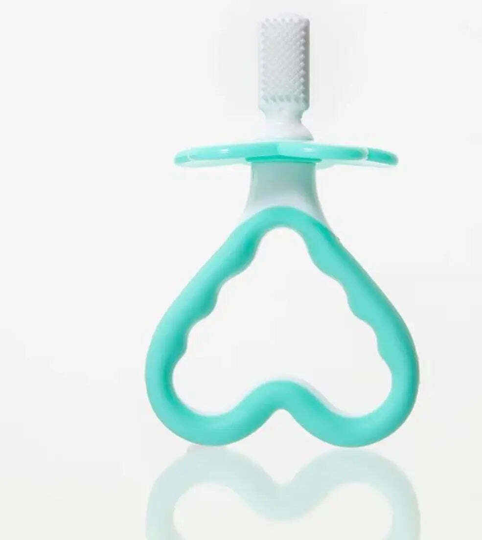 Brush Baby FirstBrush & Teether -ensiharja ja purulelusetti