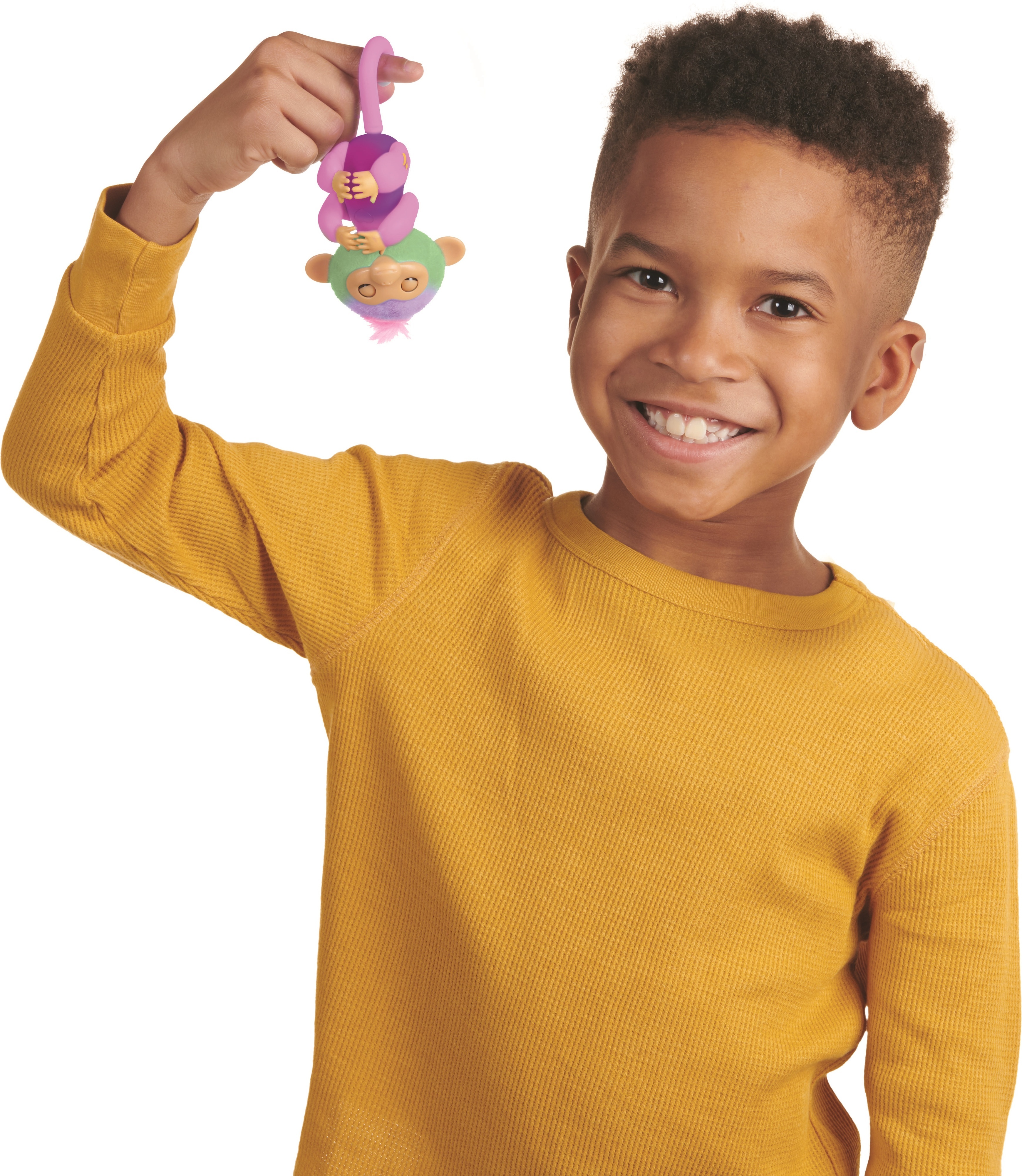 Fingerlings Magic Mood Monkey - interaktiivinen apina