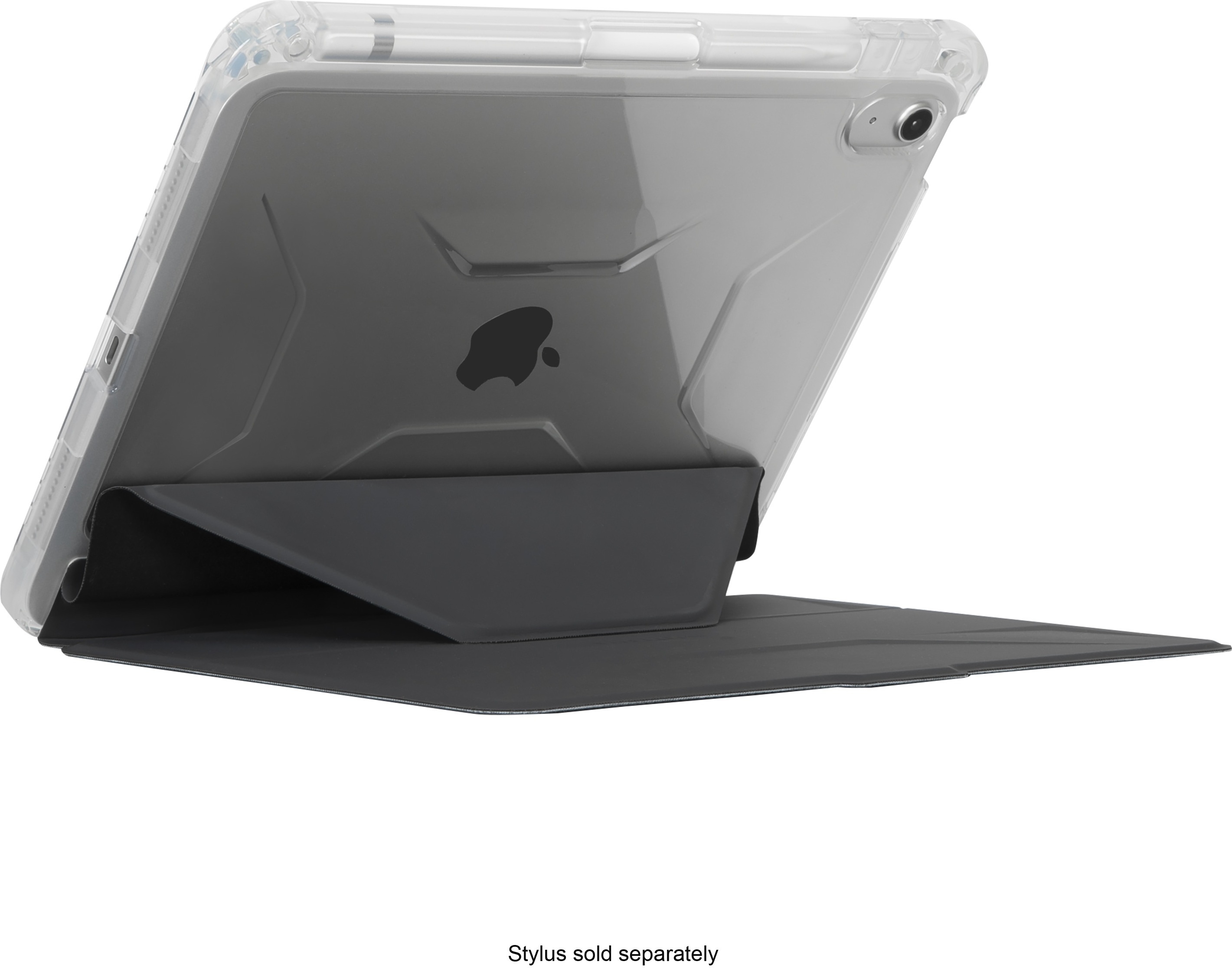 Targus Pro-Tek Clear -suojakotelo, Apple iPad 10,9", läpinäkyvä/musta