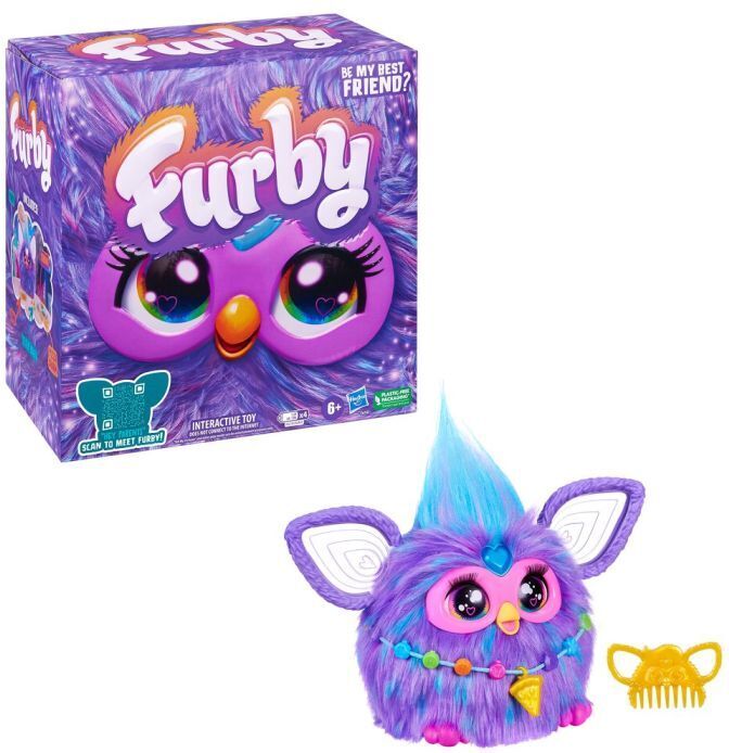 Furby interaktiivinen lelu, purppura