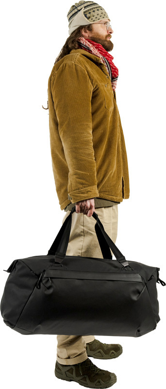 Peak Design Travel Duffel 80L -duffelilaukku, musta