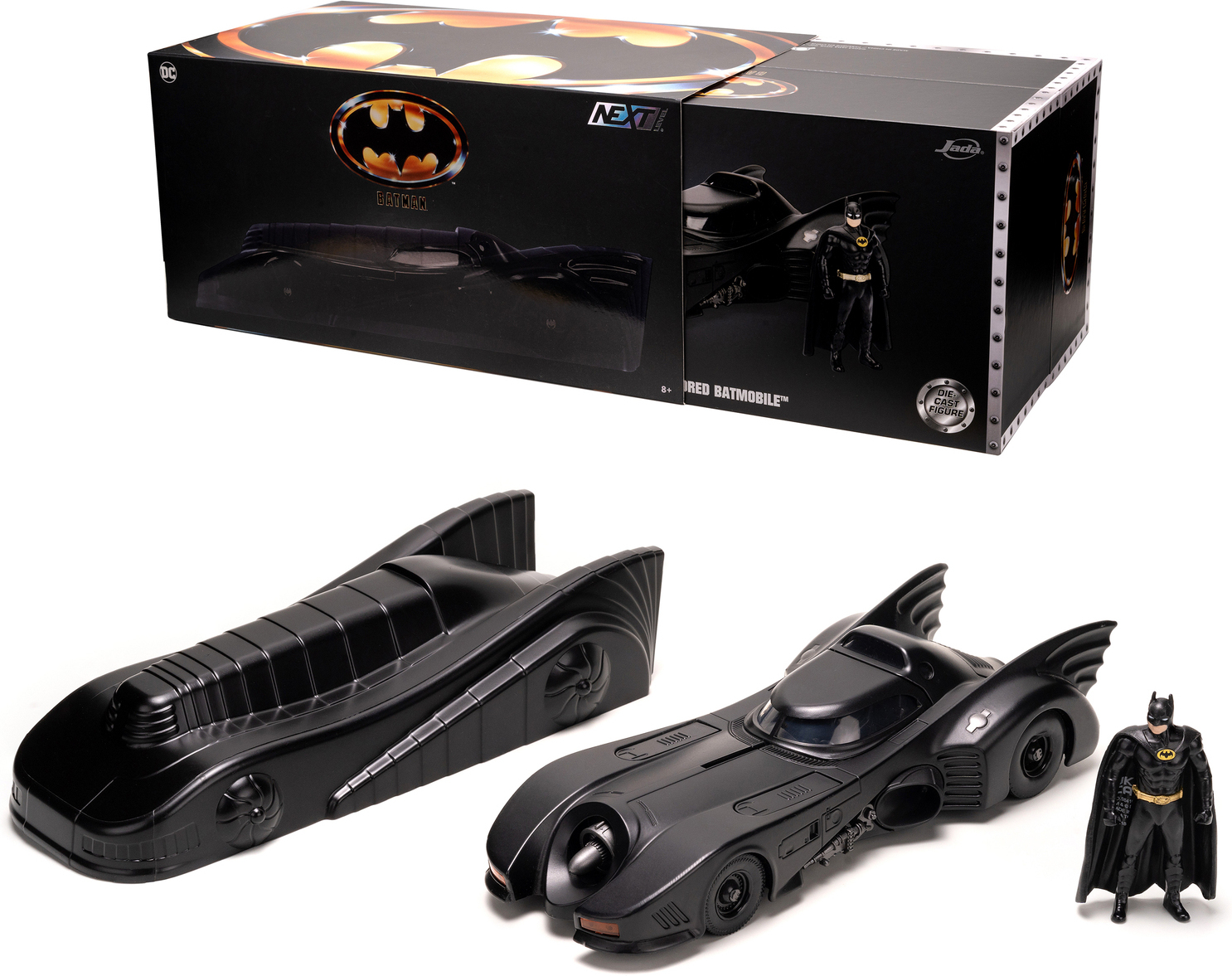 Jada Batman 1989 Batmobile