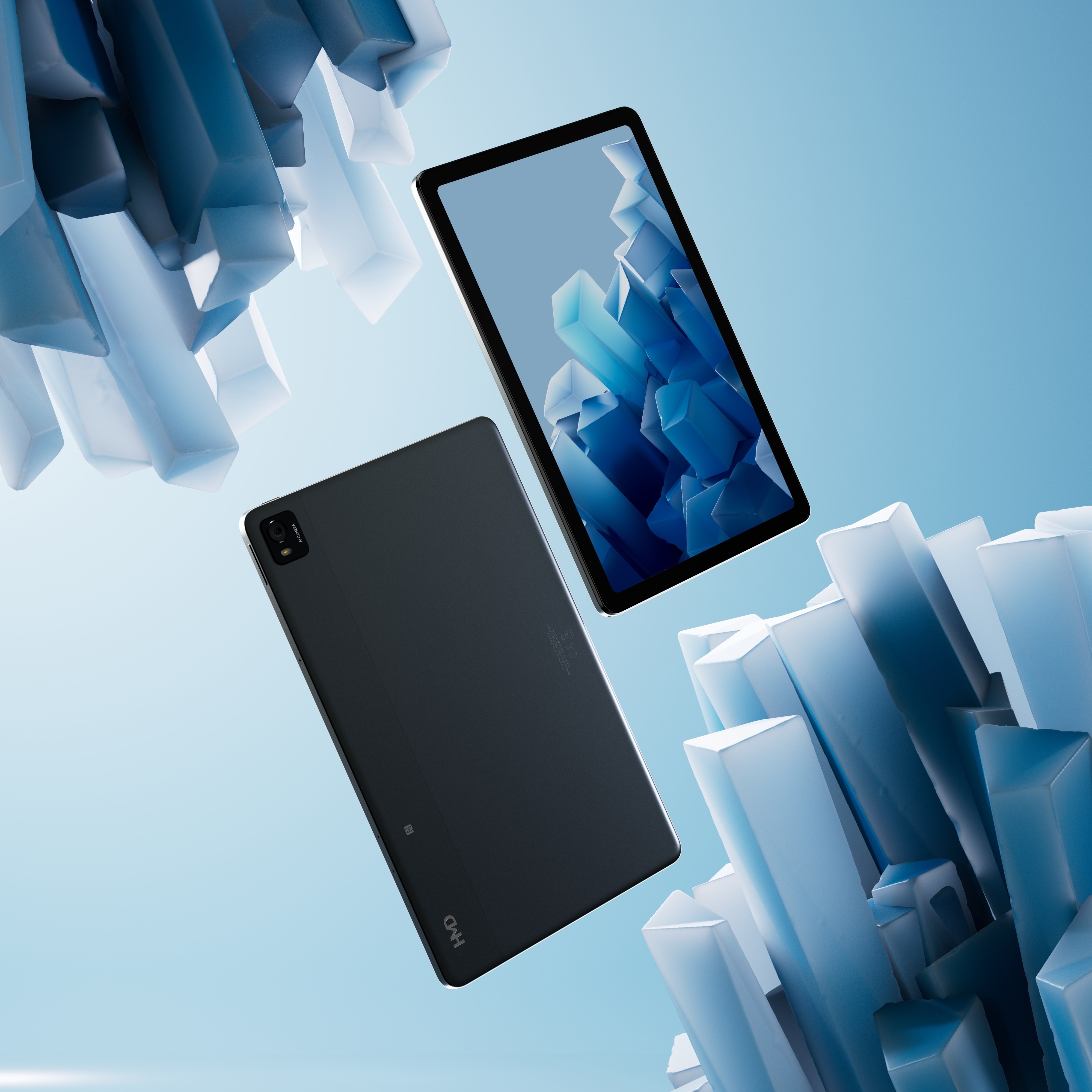 HMD T21 10" WiFi+4G -tabletti, 4 Gt / 64 Gt