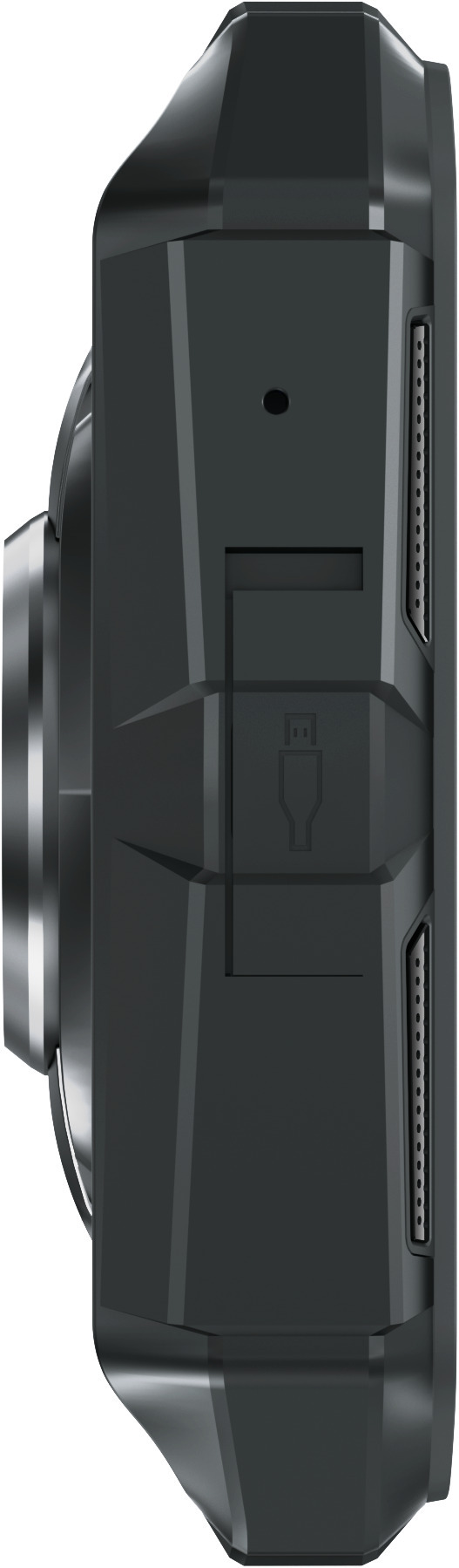 DOOGEE S Punk -puhelin, 256/6 Gt, musta