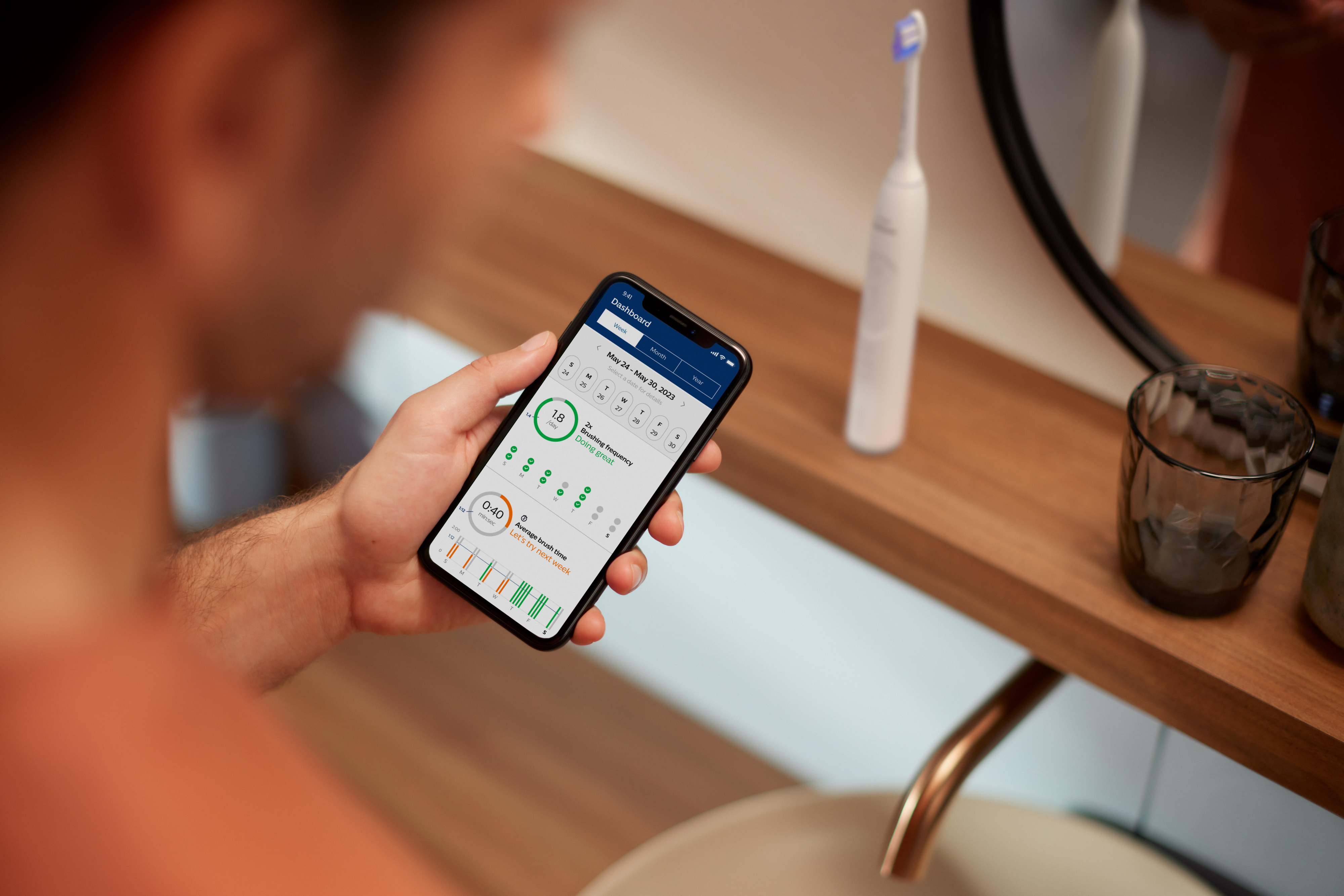 Philips HX7410/02 Sonicare Series 6500 sähköhammasharja