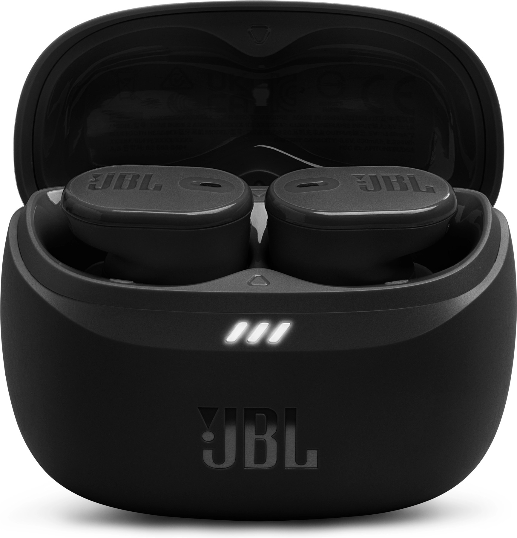 JBL Tune Buds 2 nappikuulokkeet aktiivisella melunvaimennuksella, musta