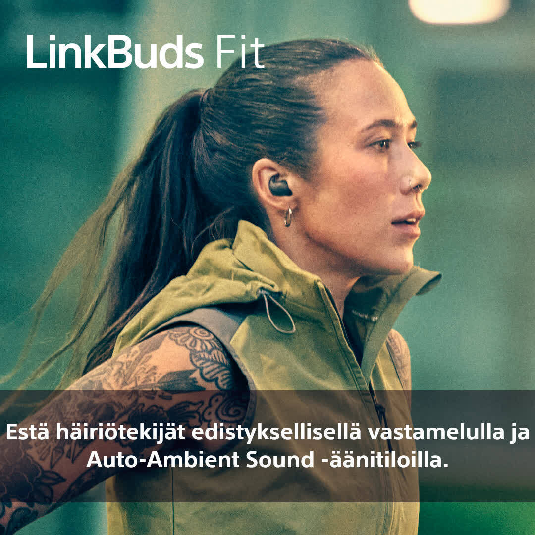 Philips TAH3209 Bluetooth-sankakuulokkeet, beige