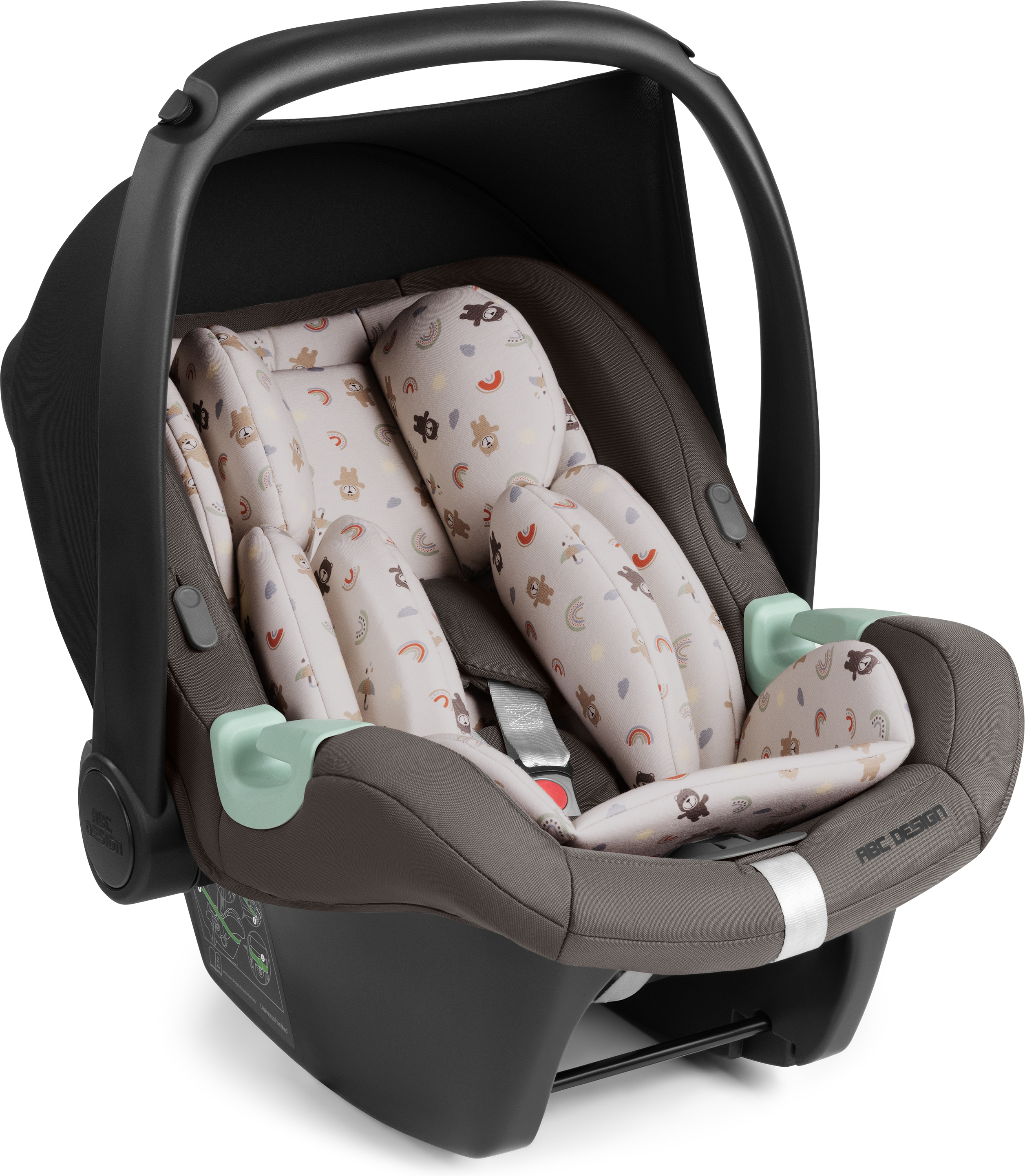 ABC Design Salsa 5 Air Starter Set -vaunusetti, teddy, 12 osaa
