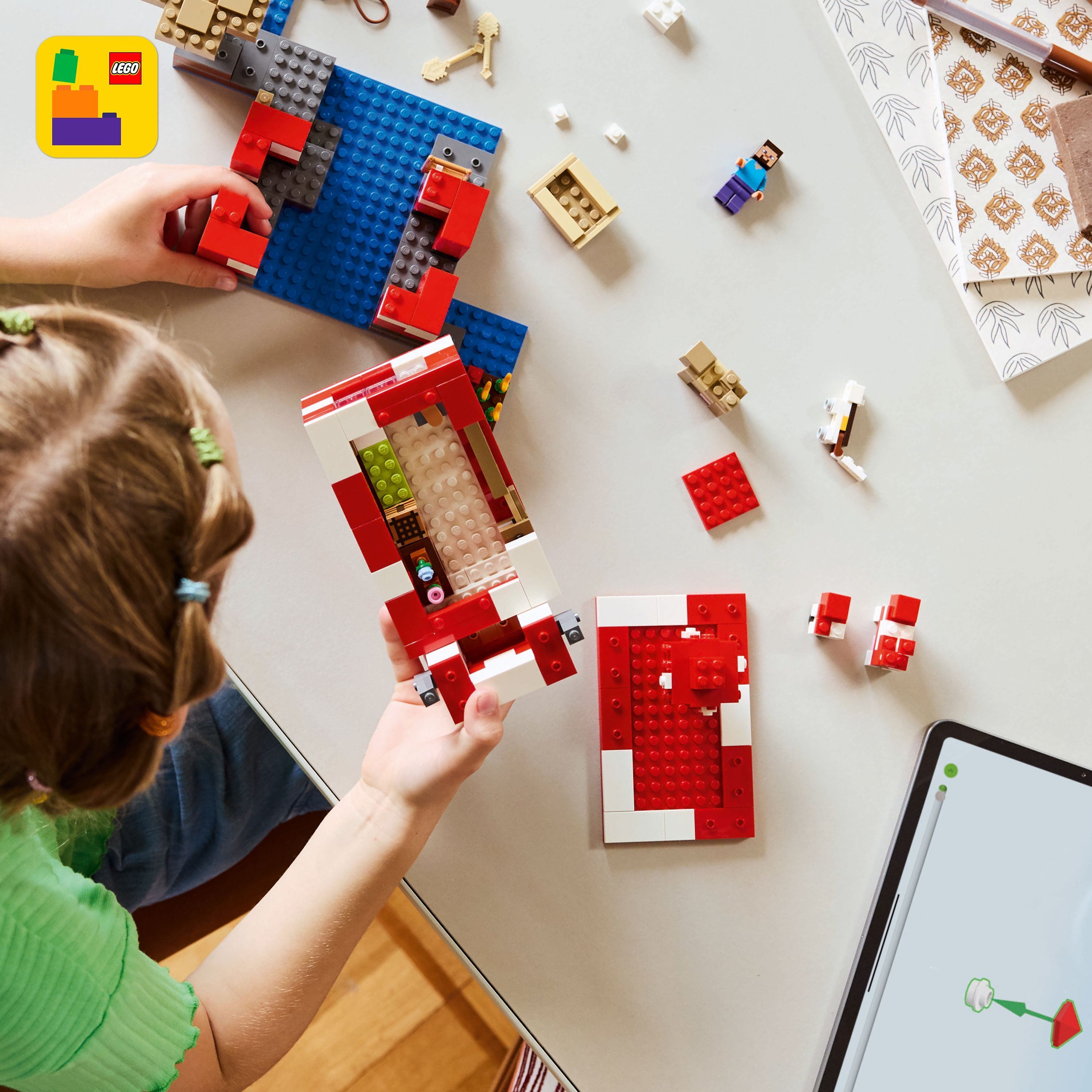 LEGO Minecraft 21270 – Sienihieho-talo