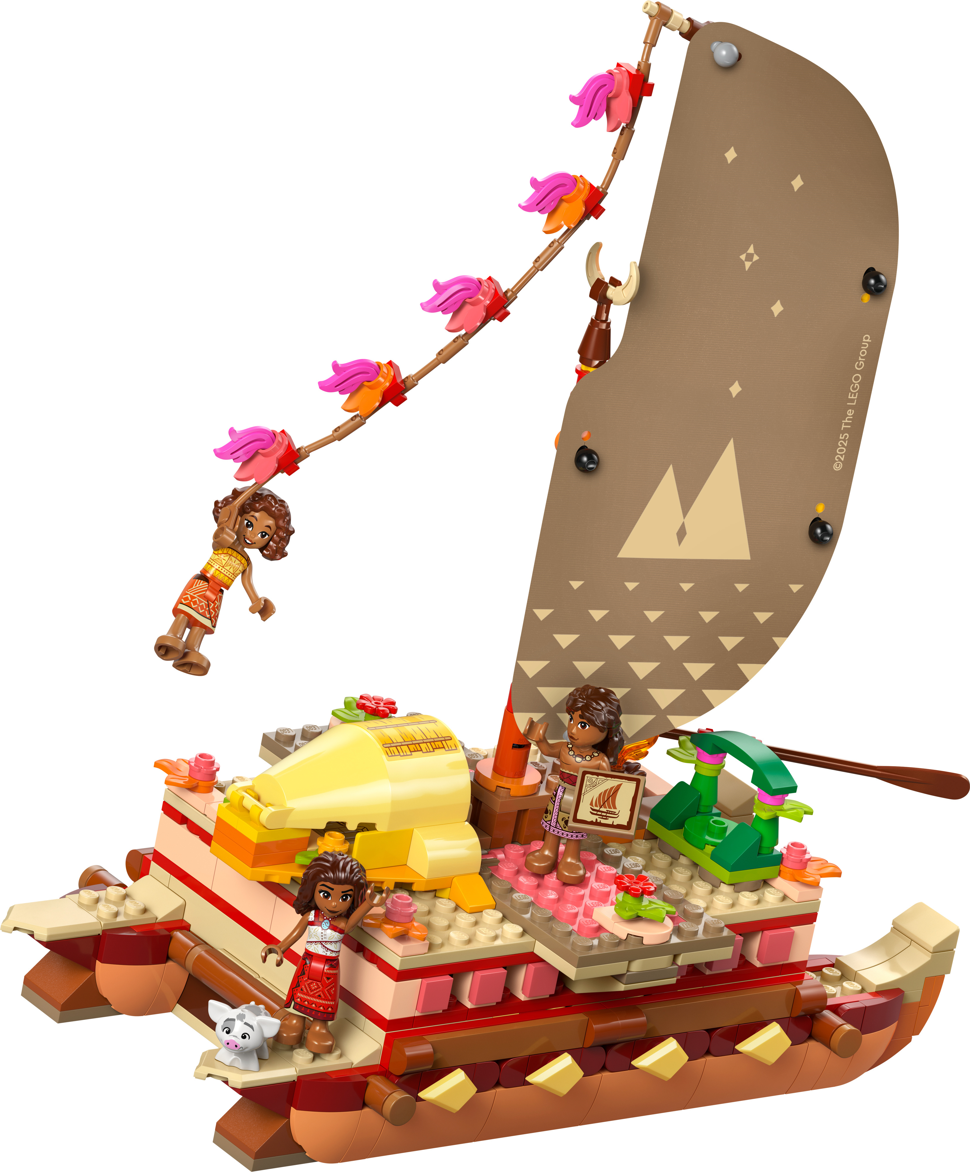 LEGO Disney Princess 43270 – Vaianan seikkailukanootti