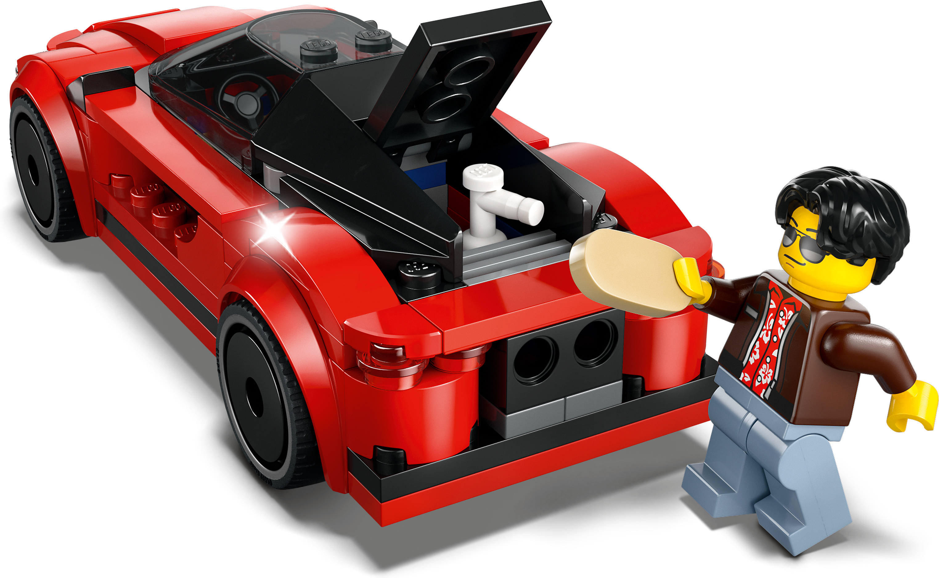 LEGO City 60448 – Punainen urheiluauto