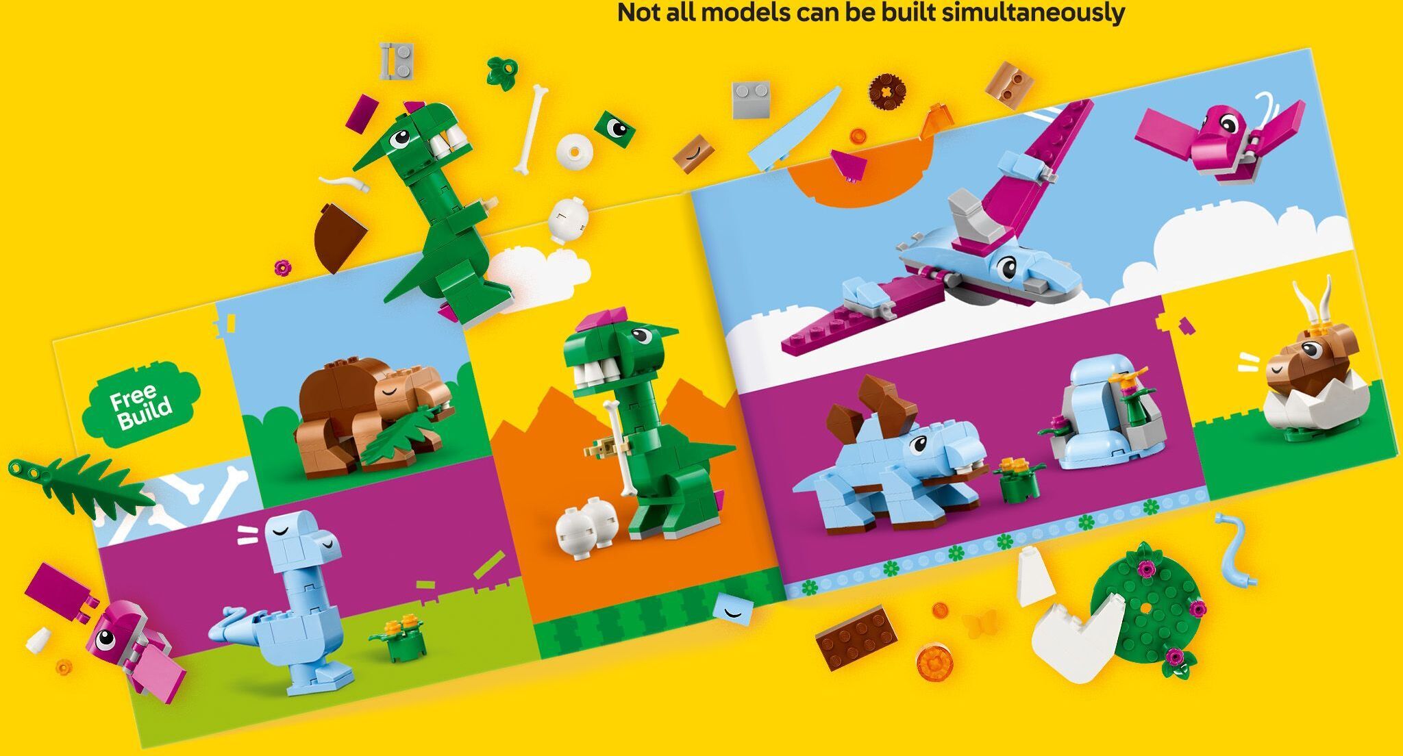 LEGO Classic 11041 – Luovat dinosaurukset