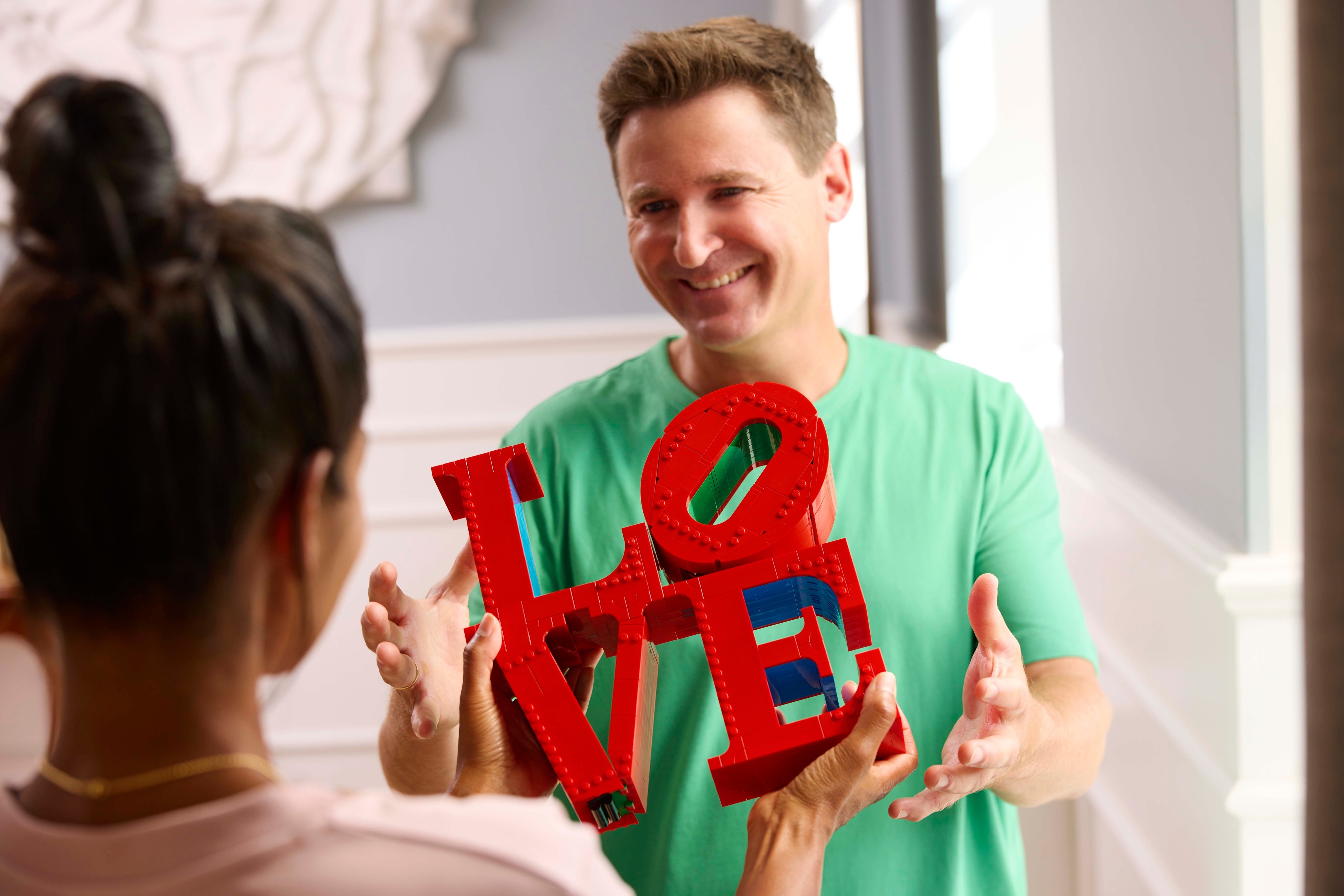 LEGO ART 31214 – LOVE