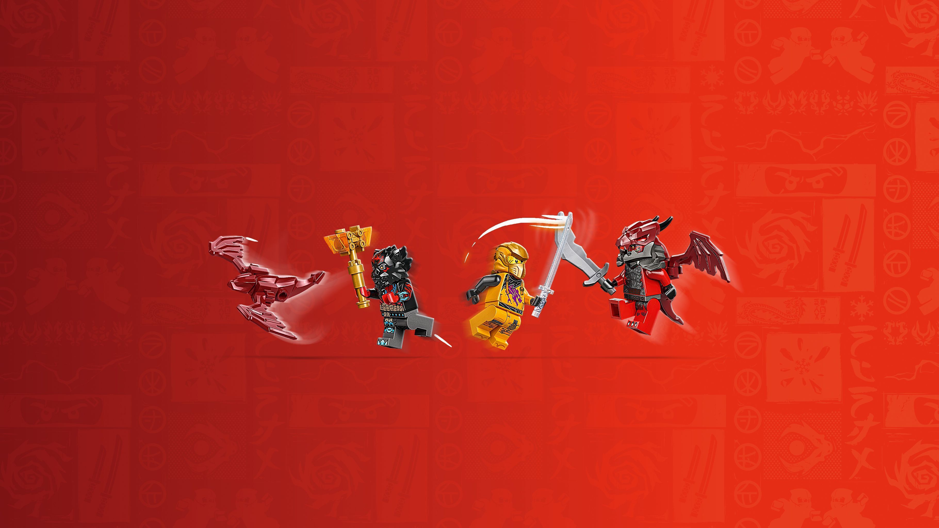 LEGO Ninjago 71833 – Rasin ja Arinin supernopea suihkari