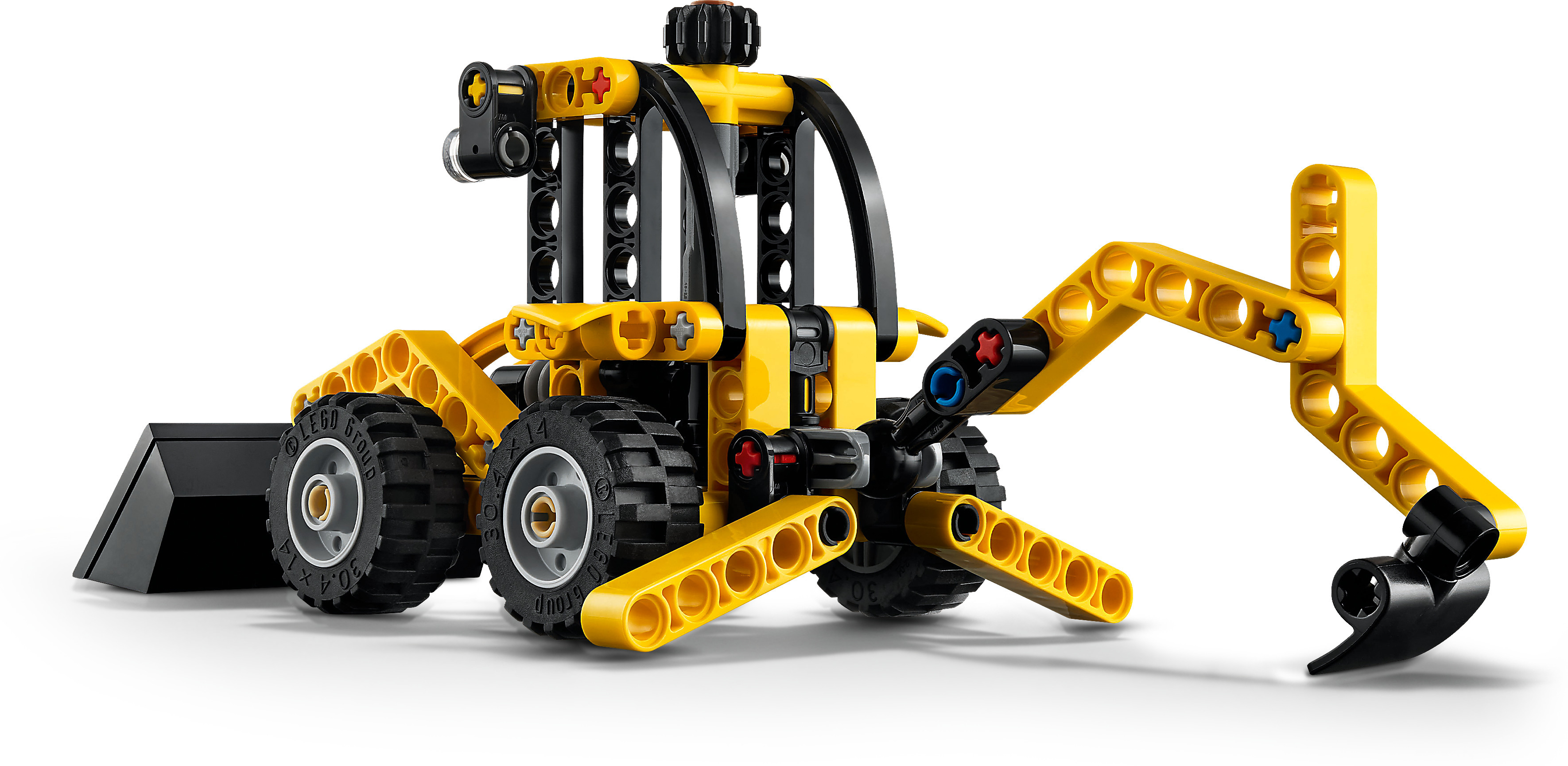 LEGO Technic 42197 – Traktorikaivuri