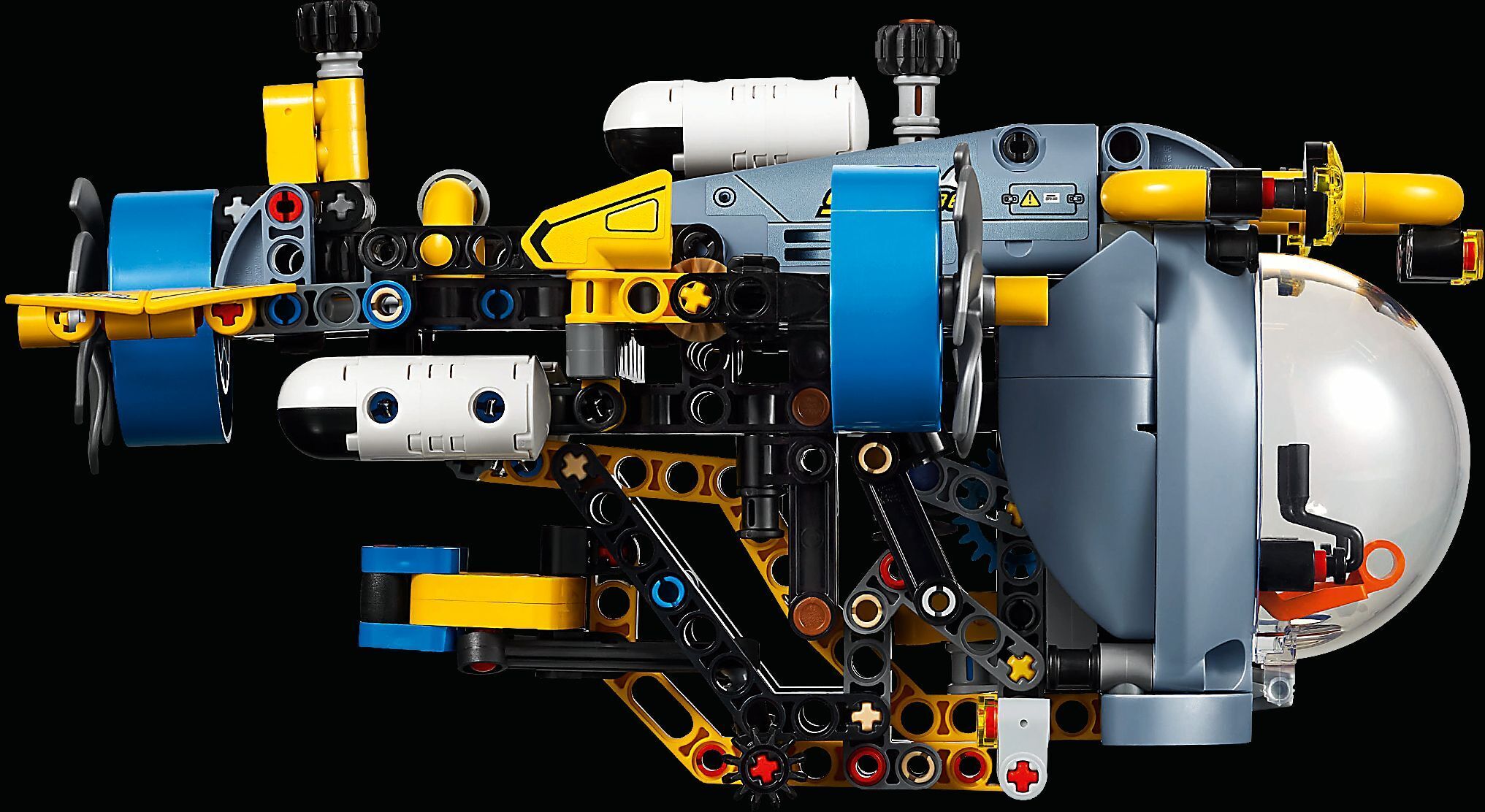 LEGO Technic 42201 – Syvänmeren tutkimussukellusvene