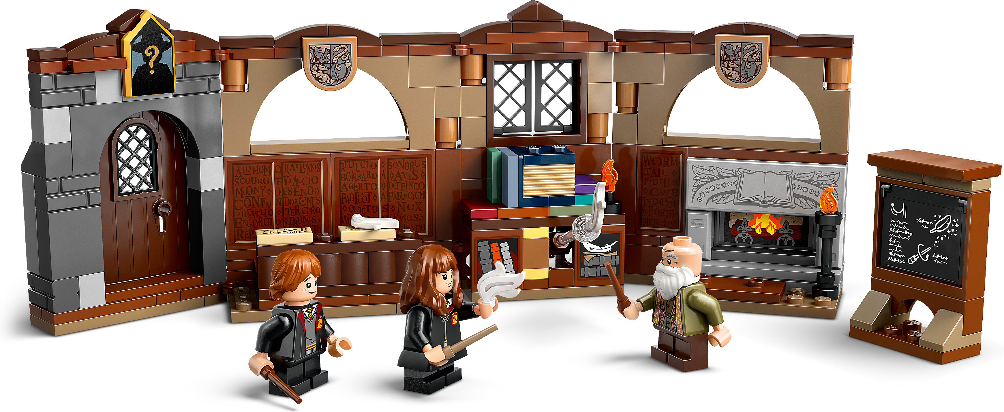 LEGO Harry Potter 76442 – Tylypahkan linna: Loitsuoppitunti