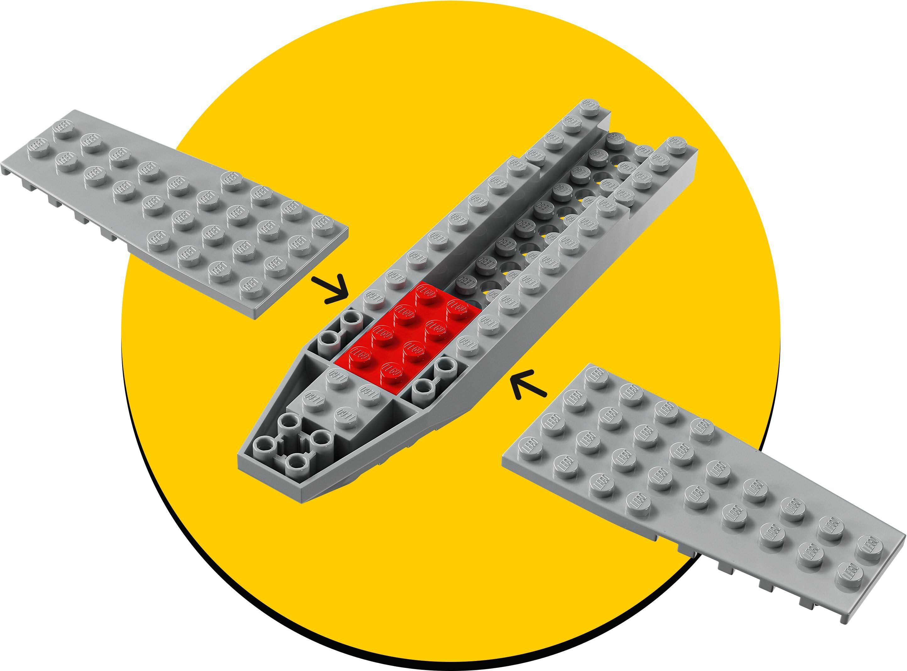 LEGO Star Wars 75410 – Mandon ja Grogun N-1-tähtihävittäjä