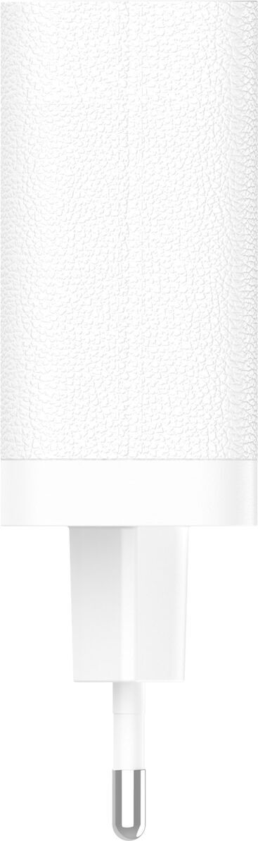 OnePlus SUPERVOOC 120W Dual Ports Power Adapter -verkkovirtalaturi, valkoinen
