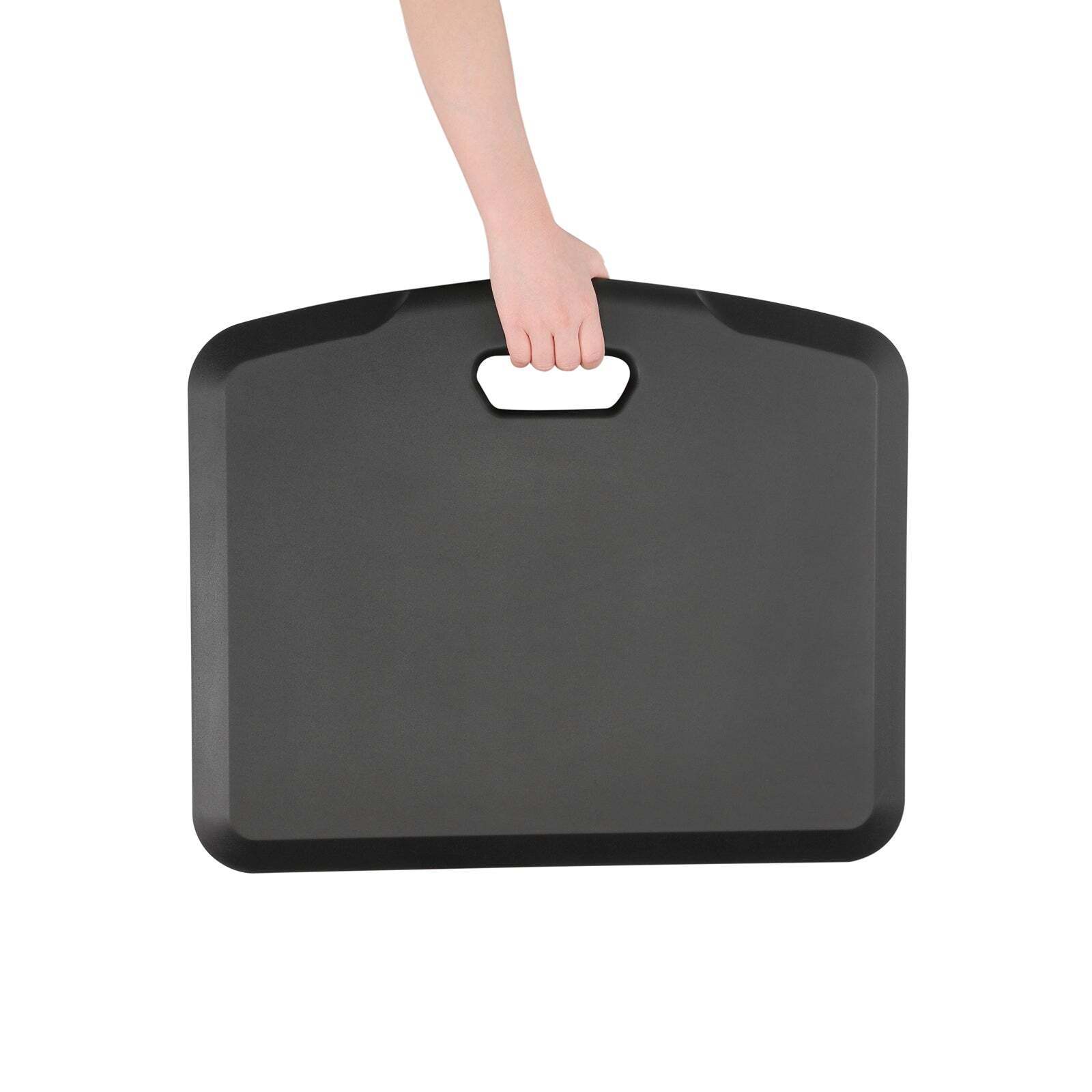 Stoo Compact ErgoMate -työpistematto, 56 x 45 cm, tummanharmaa
