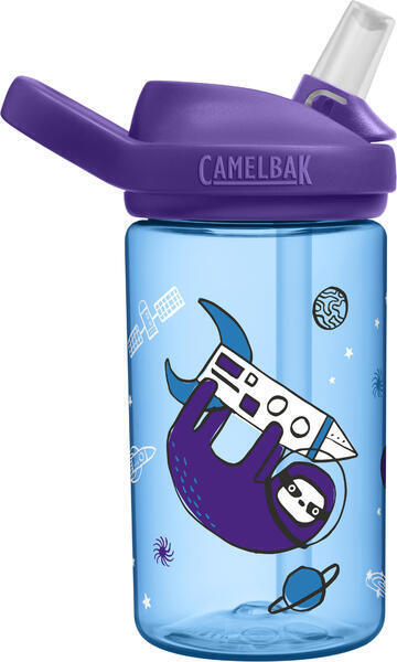 Camelbak Eddy+ Kids 0,4L -juomapullo, Sloths inSpace