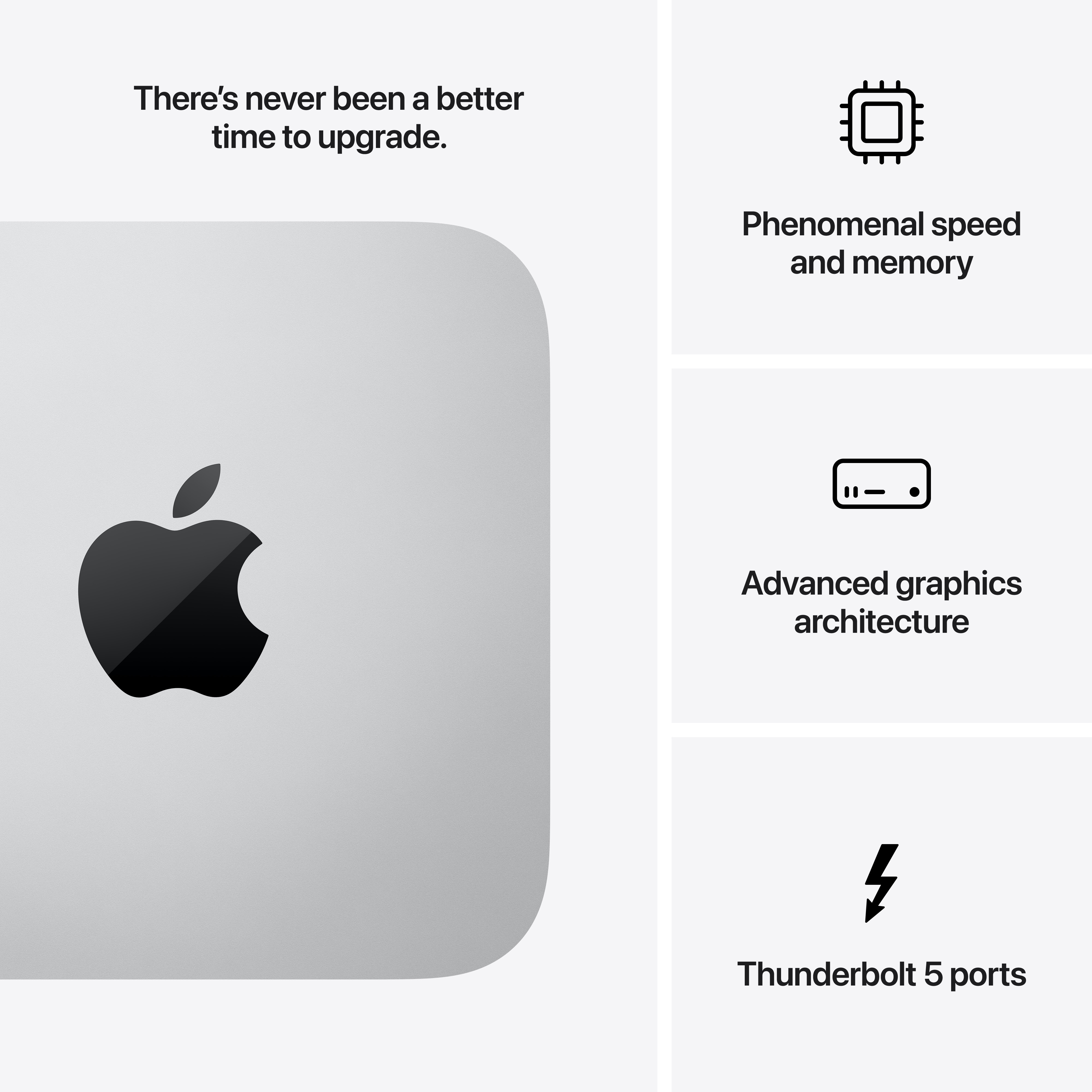 Apple Mac Studio M4 Max 36 Gt, 512 Gt -tietokone (MU963)