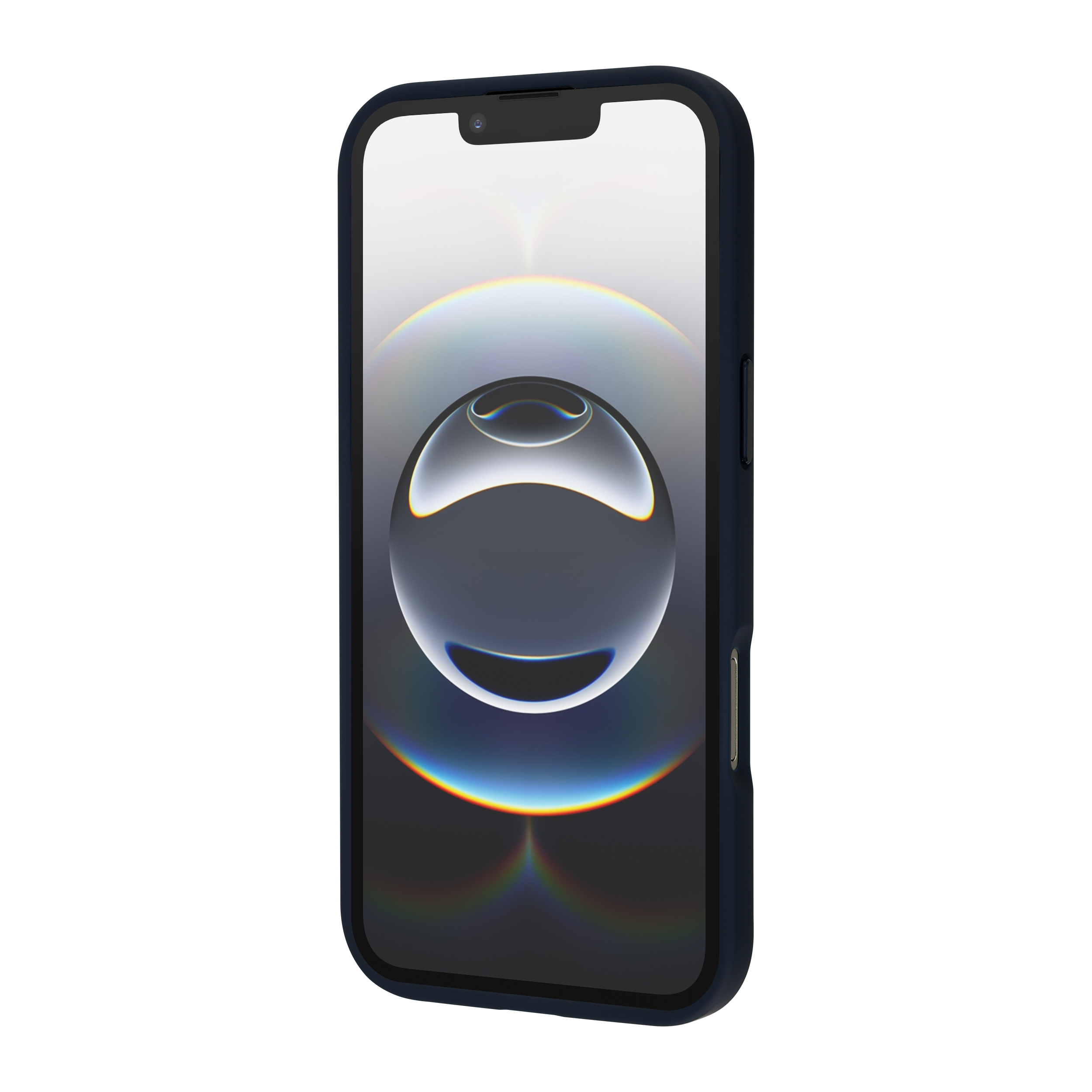 FoneKit MagSafe-yhteensopiva Soft Touch suojakuori, iPhone Air, yönsininen