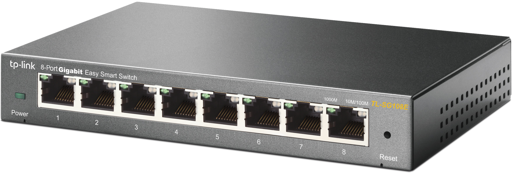 TP-LINK TL-SG108E -8-porttinen kytkin