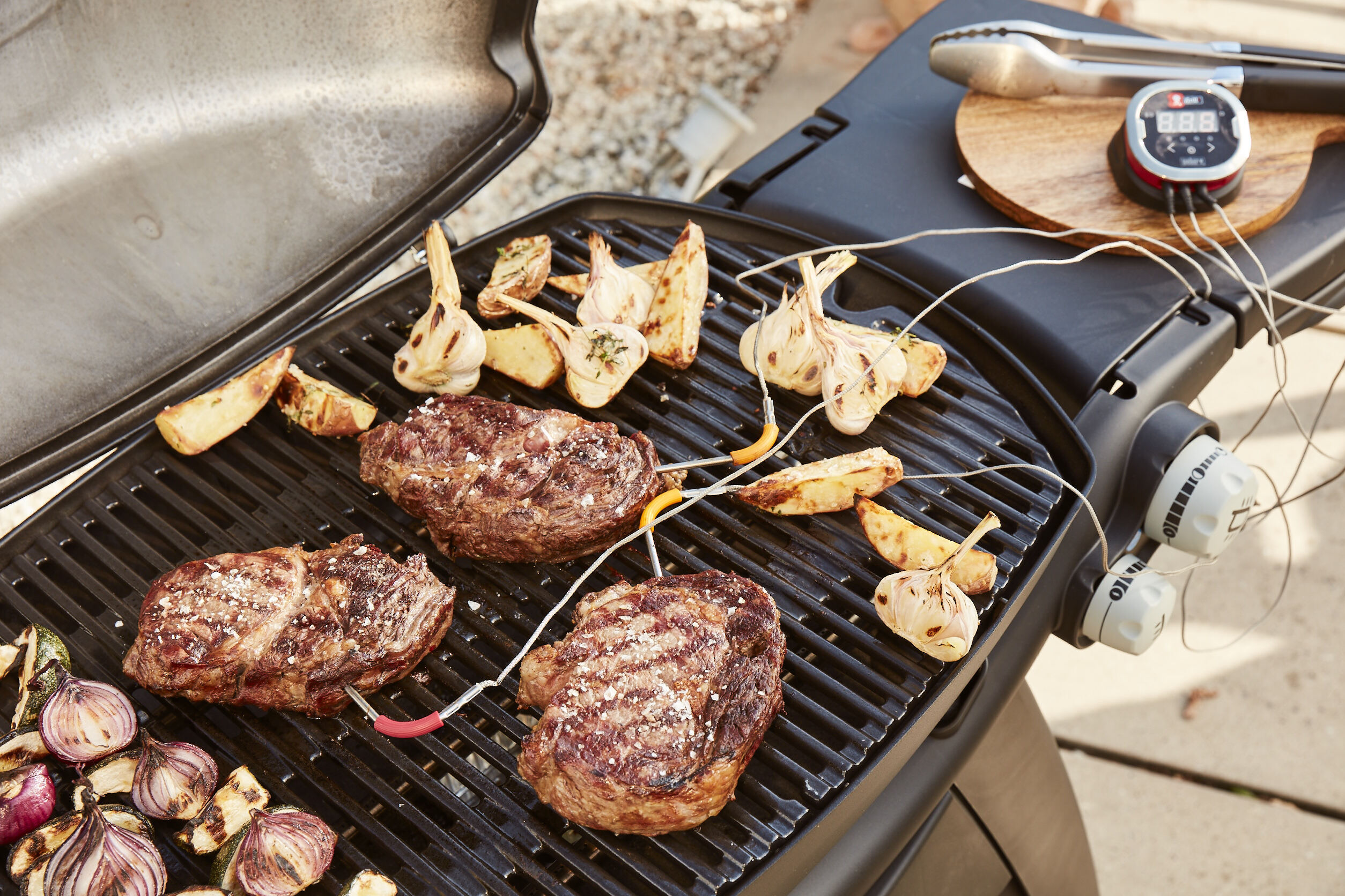 Weber iGrill & Weber Connect -lämpöanturi lihalle