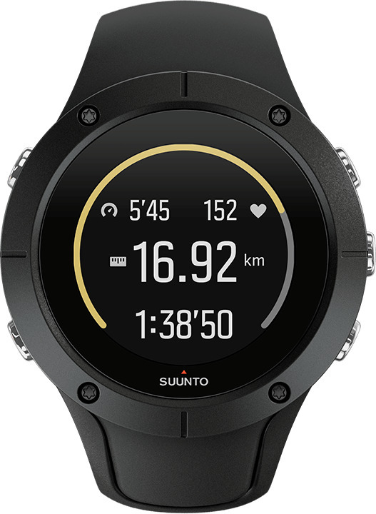 suunto spartan trainer wrist hr black ss022668000