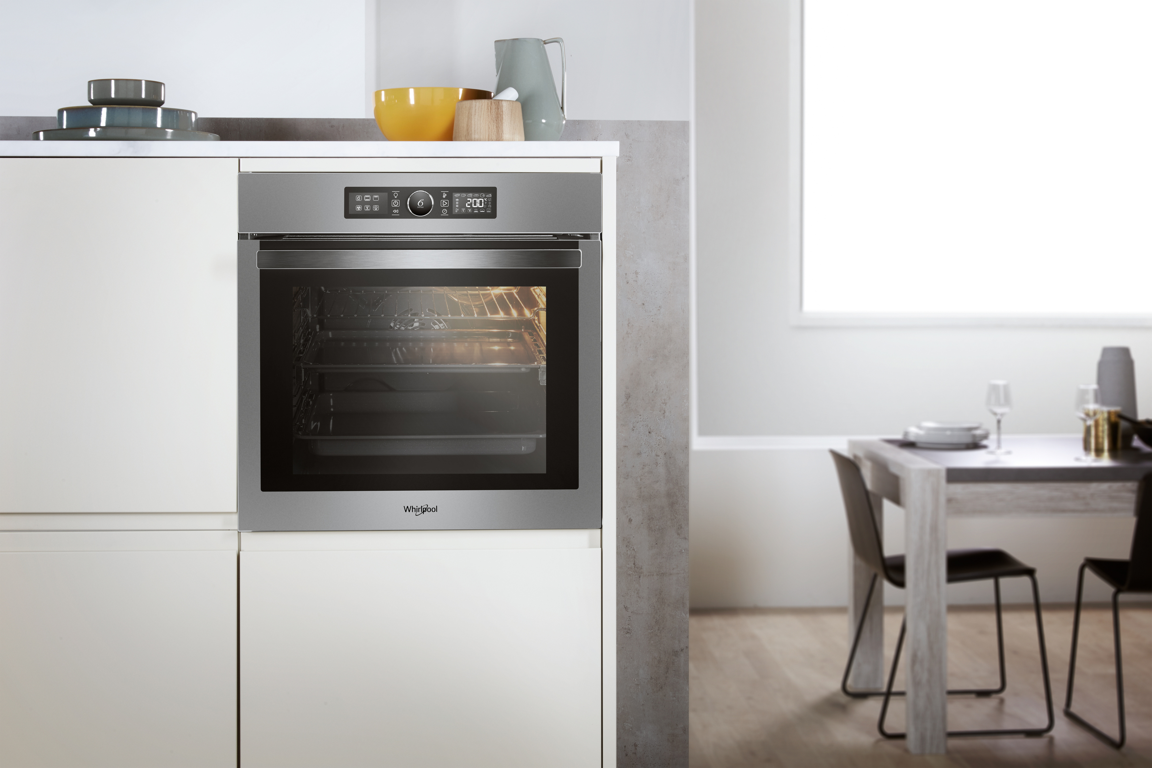 Whirlpool AKZ9 6220 IX erillisuuni, teräs