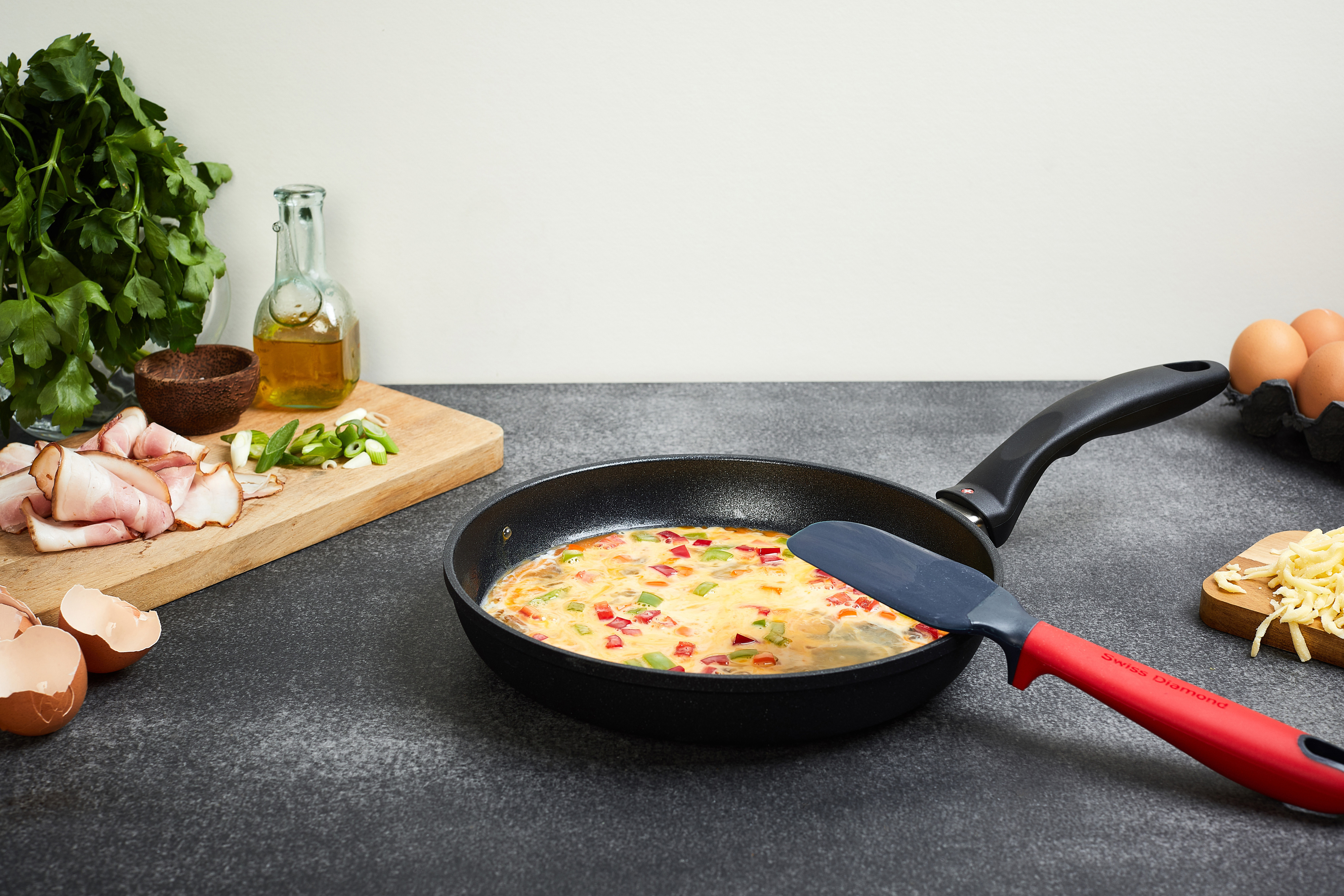 Swiss Diamond XD Classic Induction -paistinpannu, 20 cm