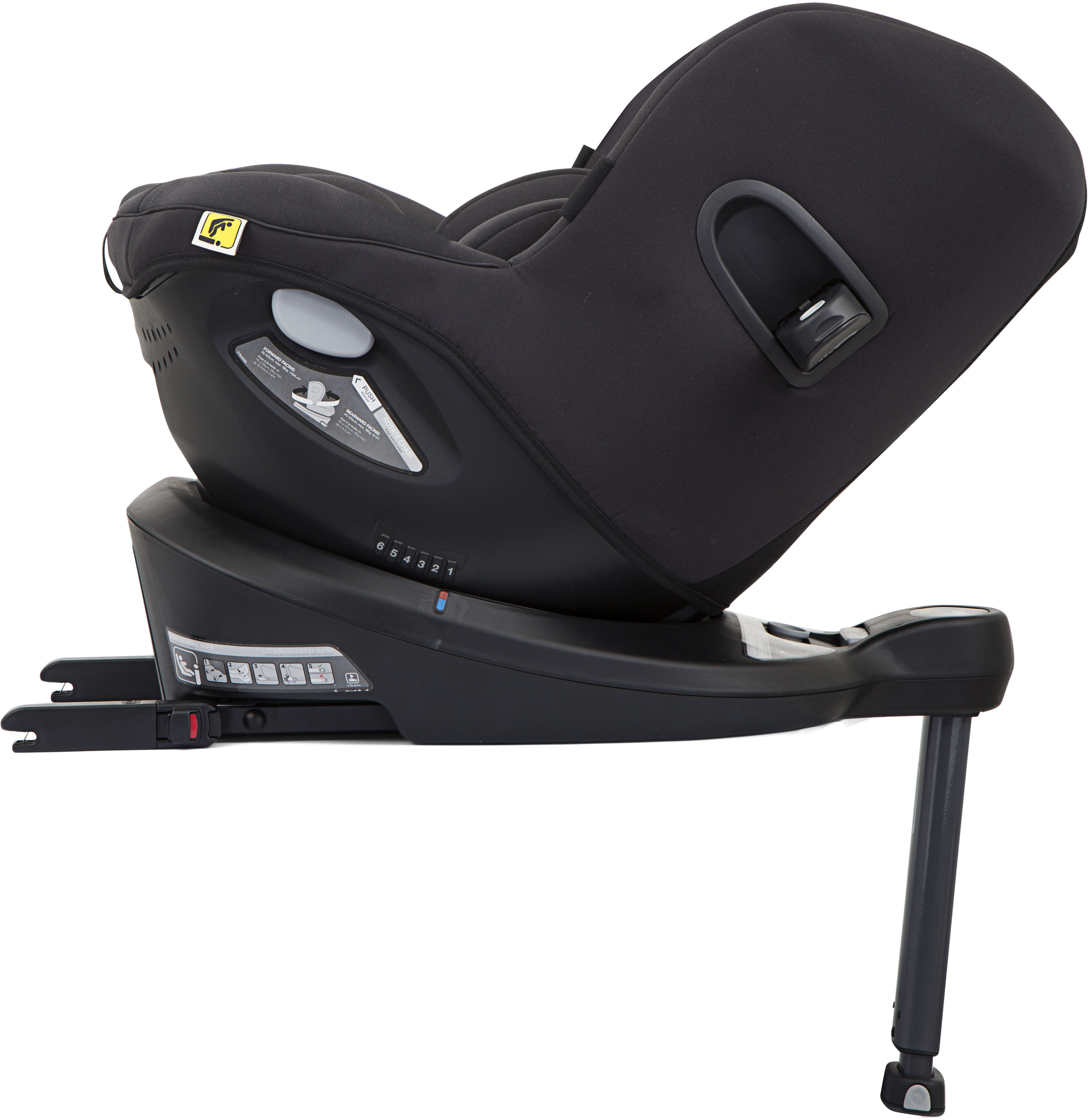 Joie i-Spin 360 -turvaistuin, 40 - 105 cm, Coal