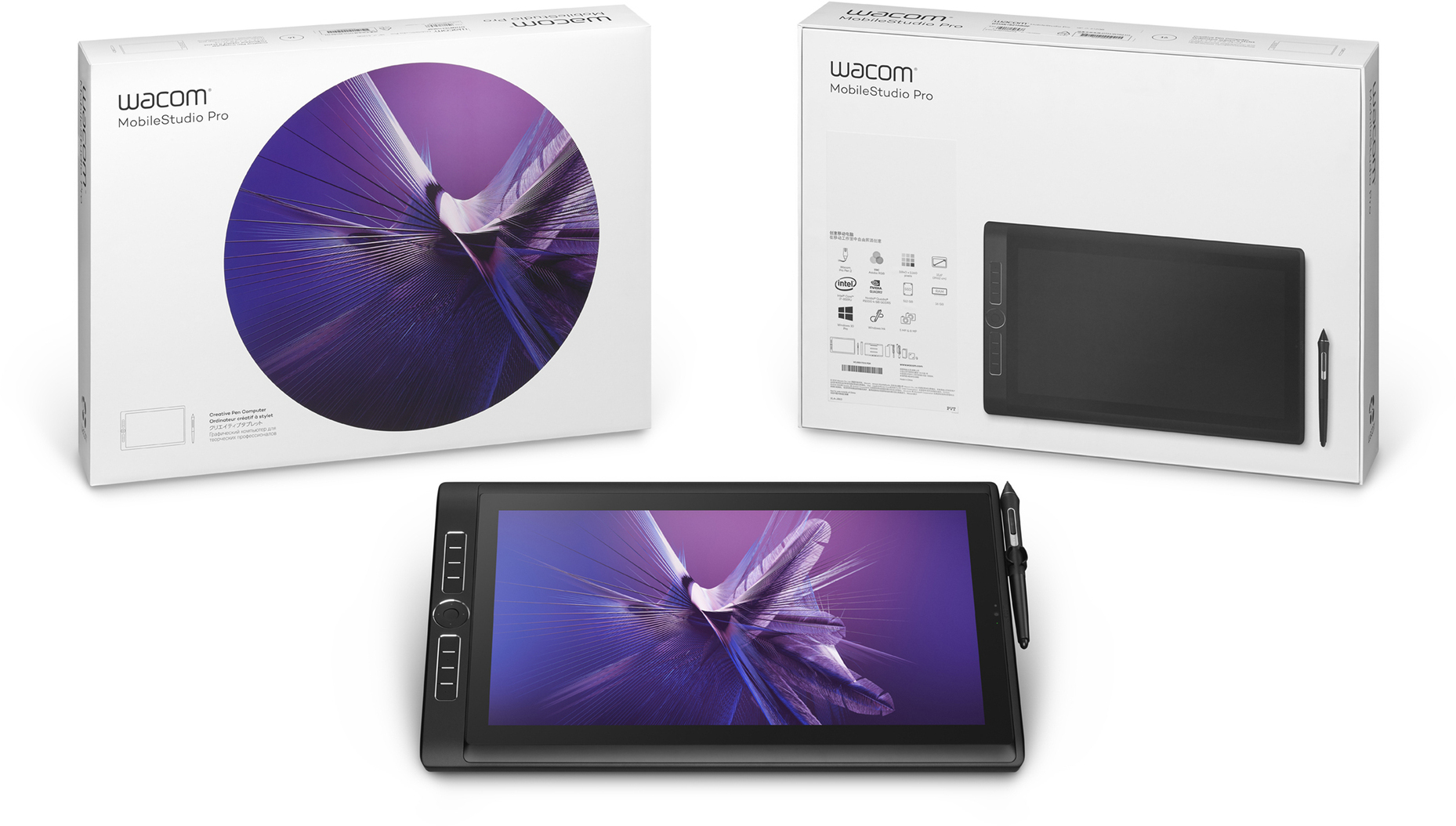 Wacom MobileStudio Pro 16 DTH-W1620H/K0 【公式通販】