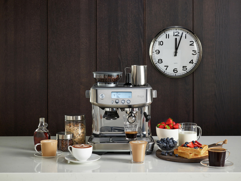 Sage Barista Pro SES878BSS -espressokone