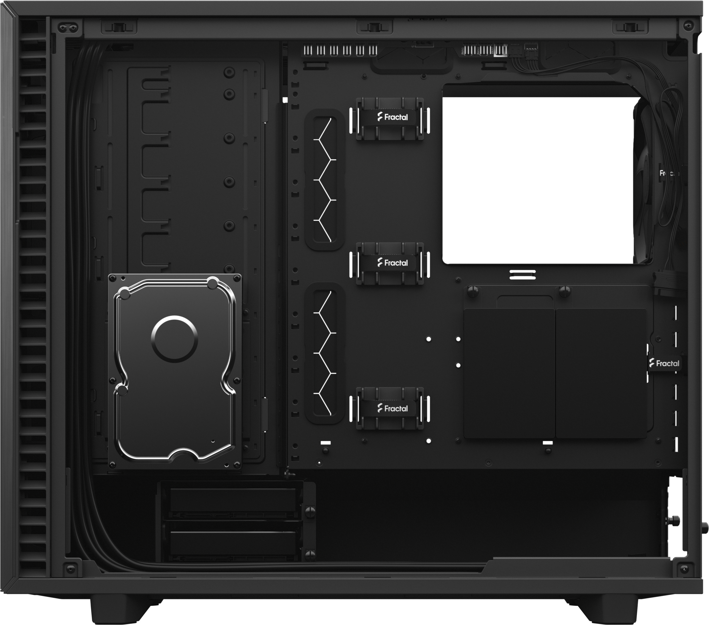 Fractal Design Define 7 - ATX-kotelo,  harmaa