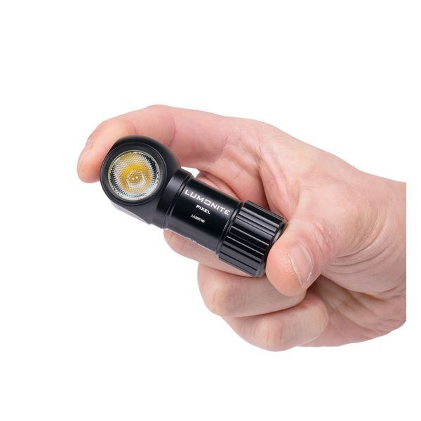 Lumonite Pixel V2 -otsalamppu, 250 lm