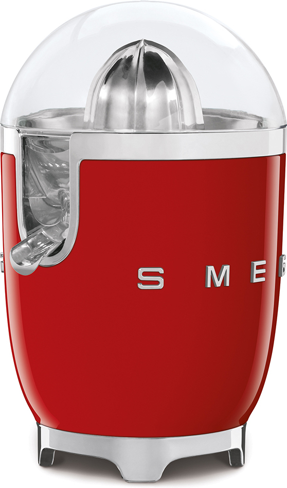 Smeg CJF11RDEU -sitruspuserrin, punainen