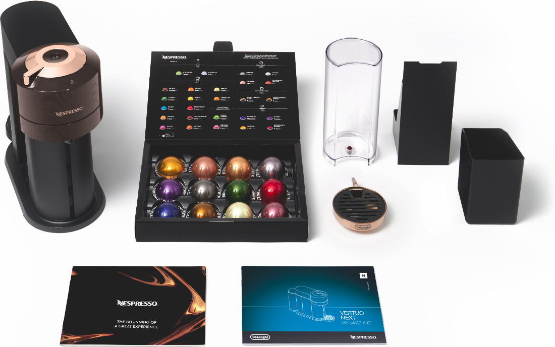 Nespresso Vertuo Next Premium kapselikeitin