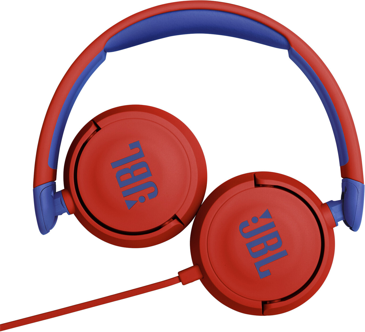 JBL JR310 -sankakuulokkeet lapsille, punainen