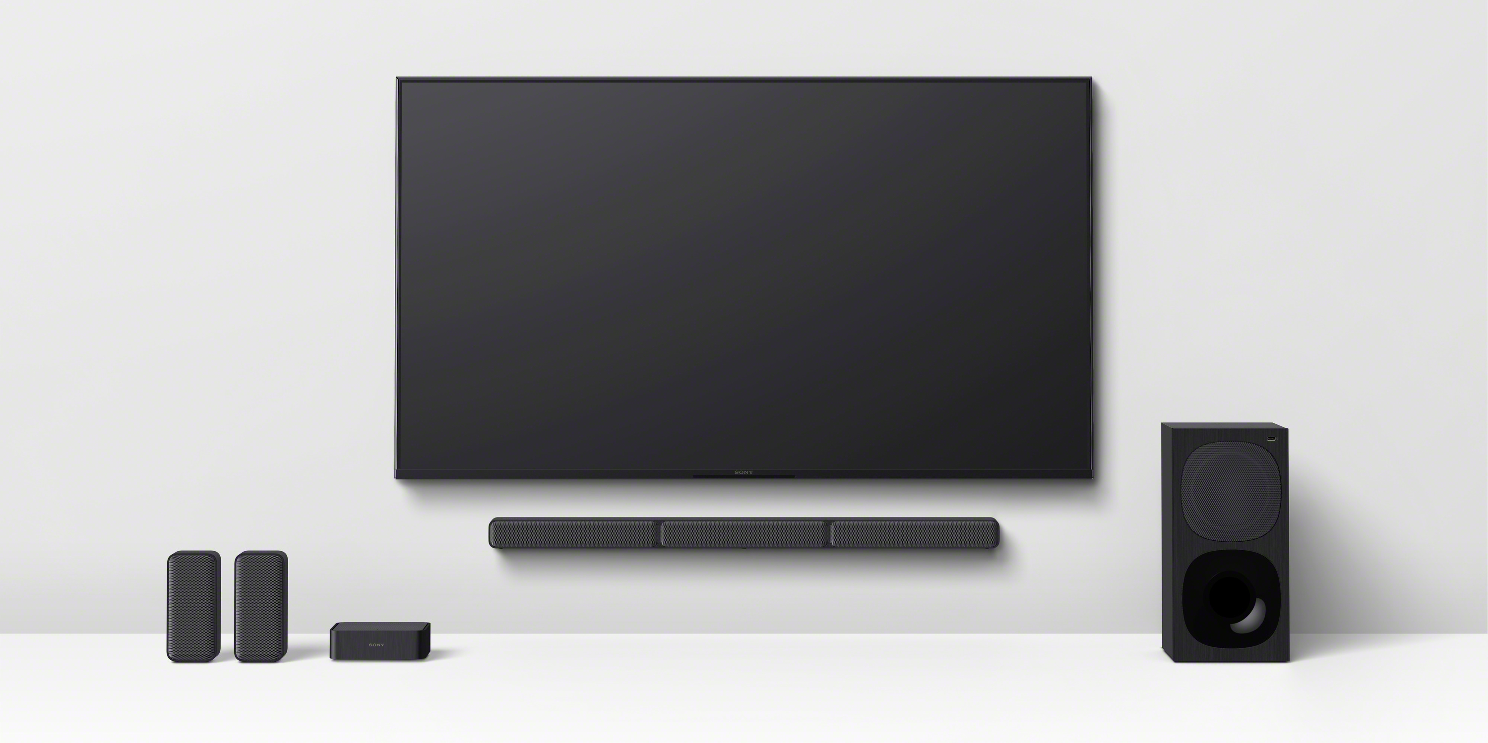 Sony HT-S40R 5.1 Soundbar -äänijärjestelmä
