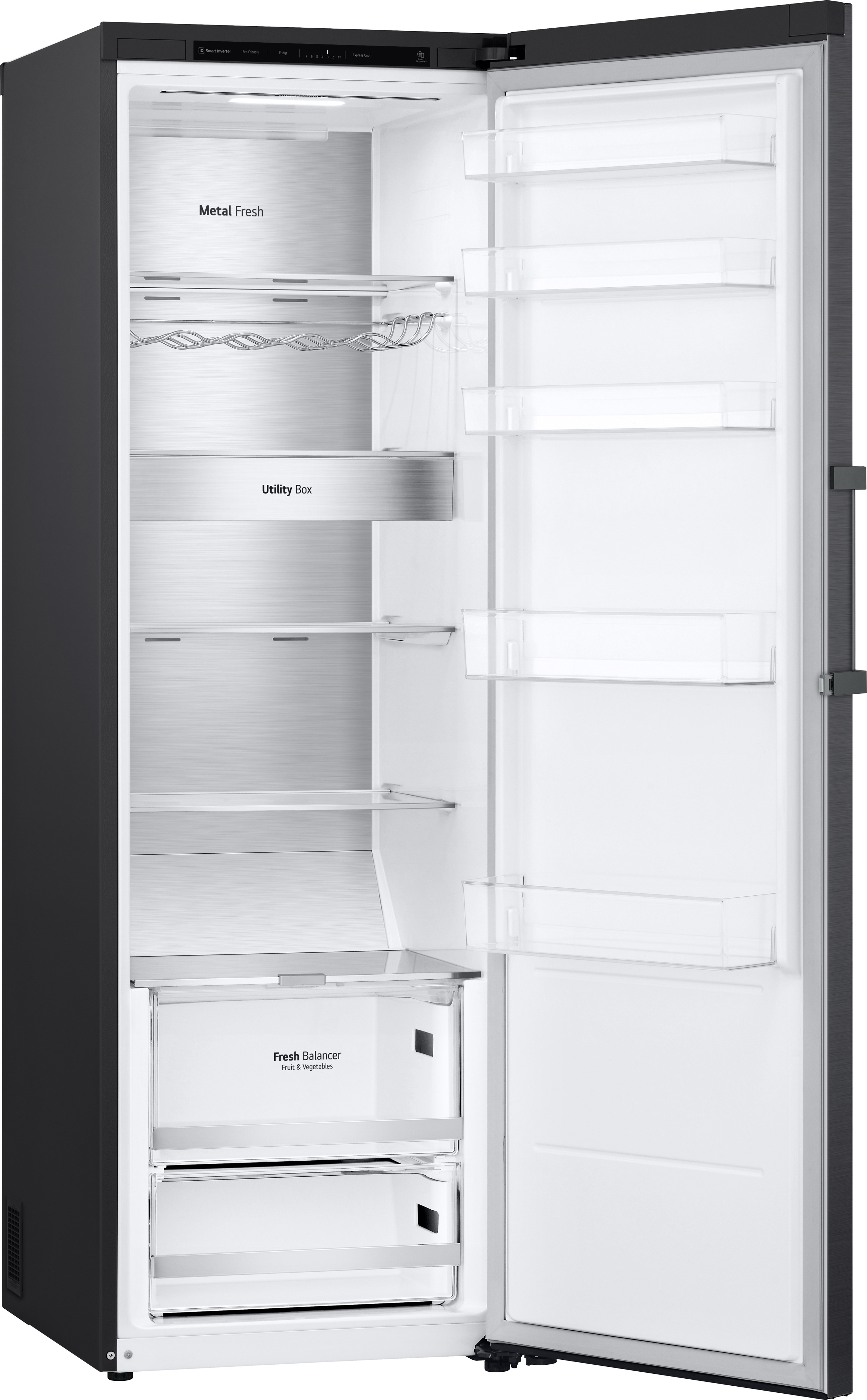 LG GLT71MCCSZ jääkaappi, musta teräs