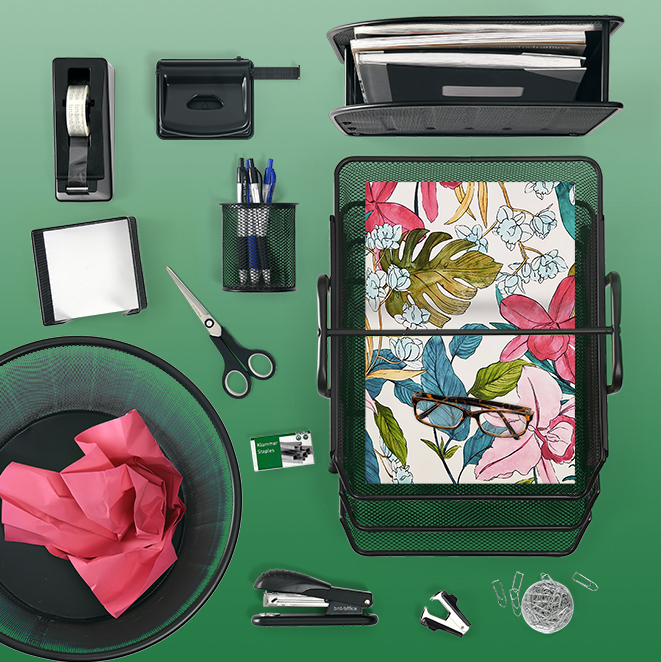 BNT Office Office In A Box toimistotarvikesetti