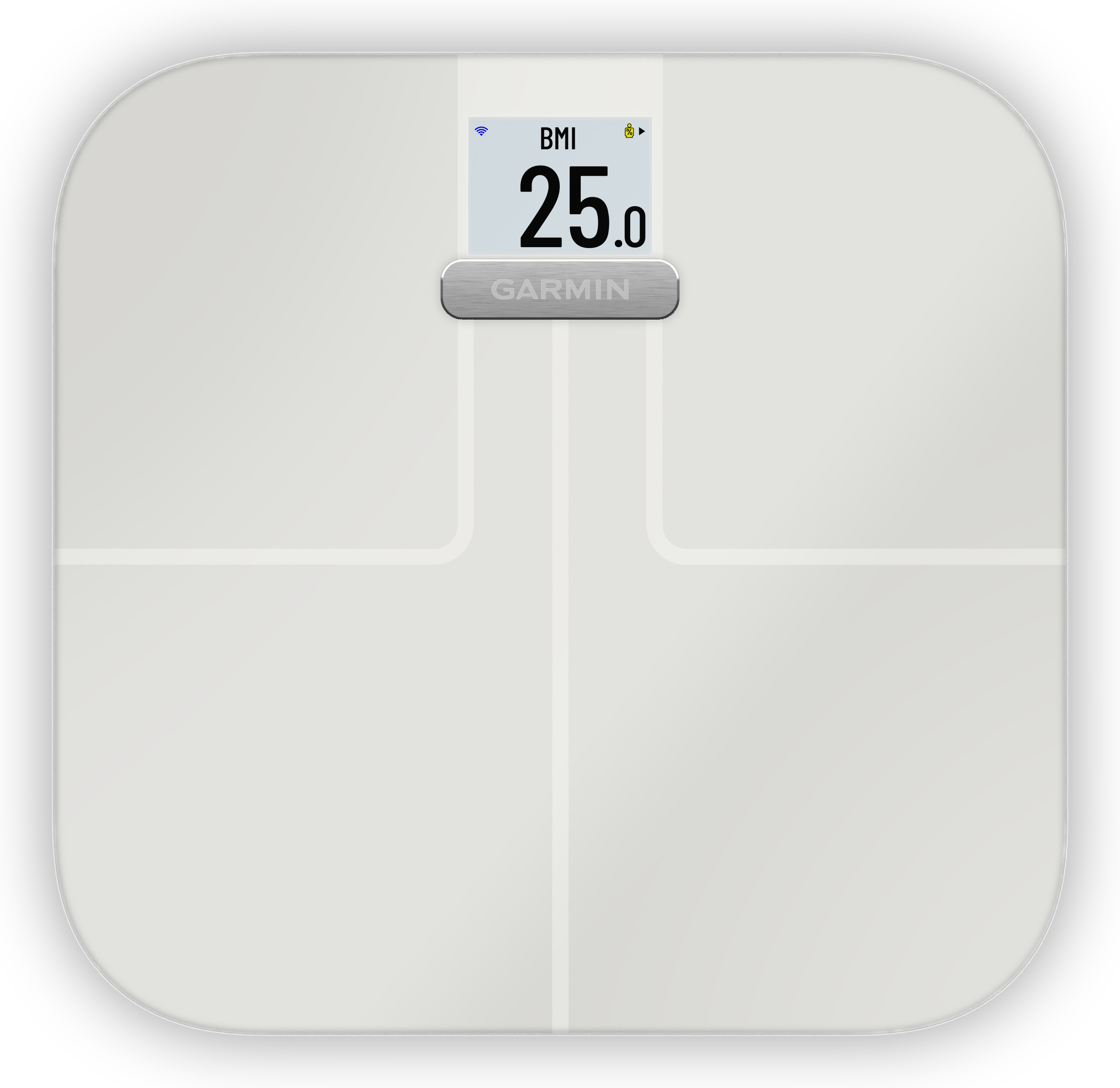 Garmin Index S2 -älyvaaka, valkoinen